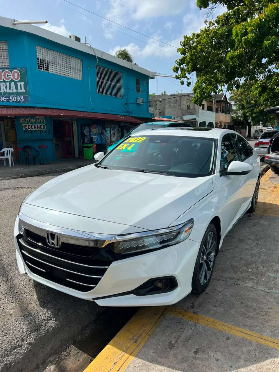 2022 Honda Accord EXL usado en venta por D' PAPAMO AUTO IMPORT