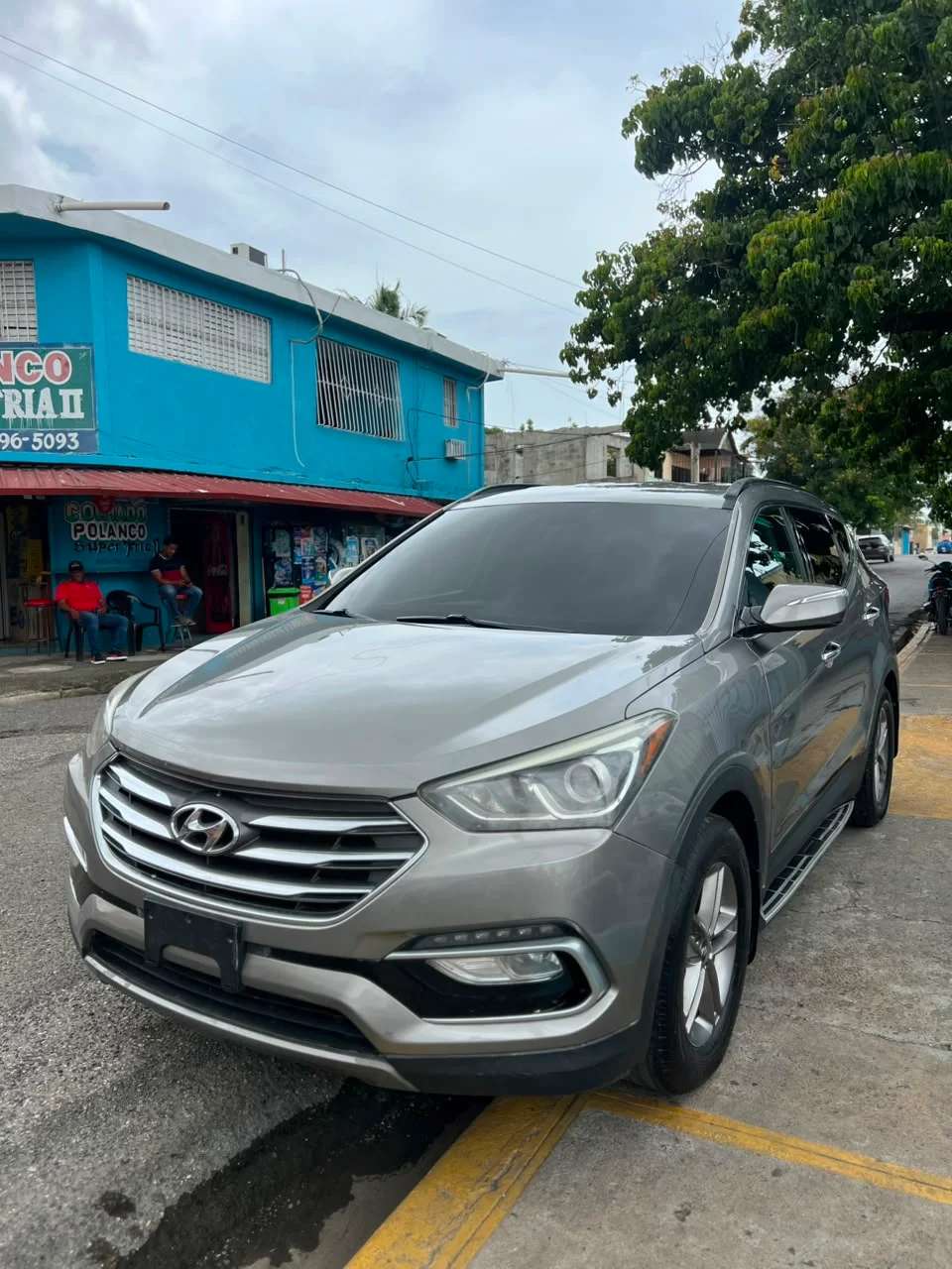 2018 Hyundai Santa Fe Sport usado en venta por D' PAPAMO AUTO IMPORT