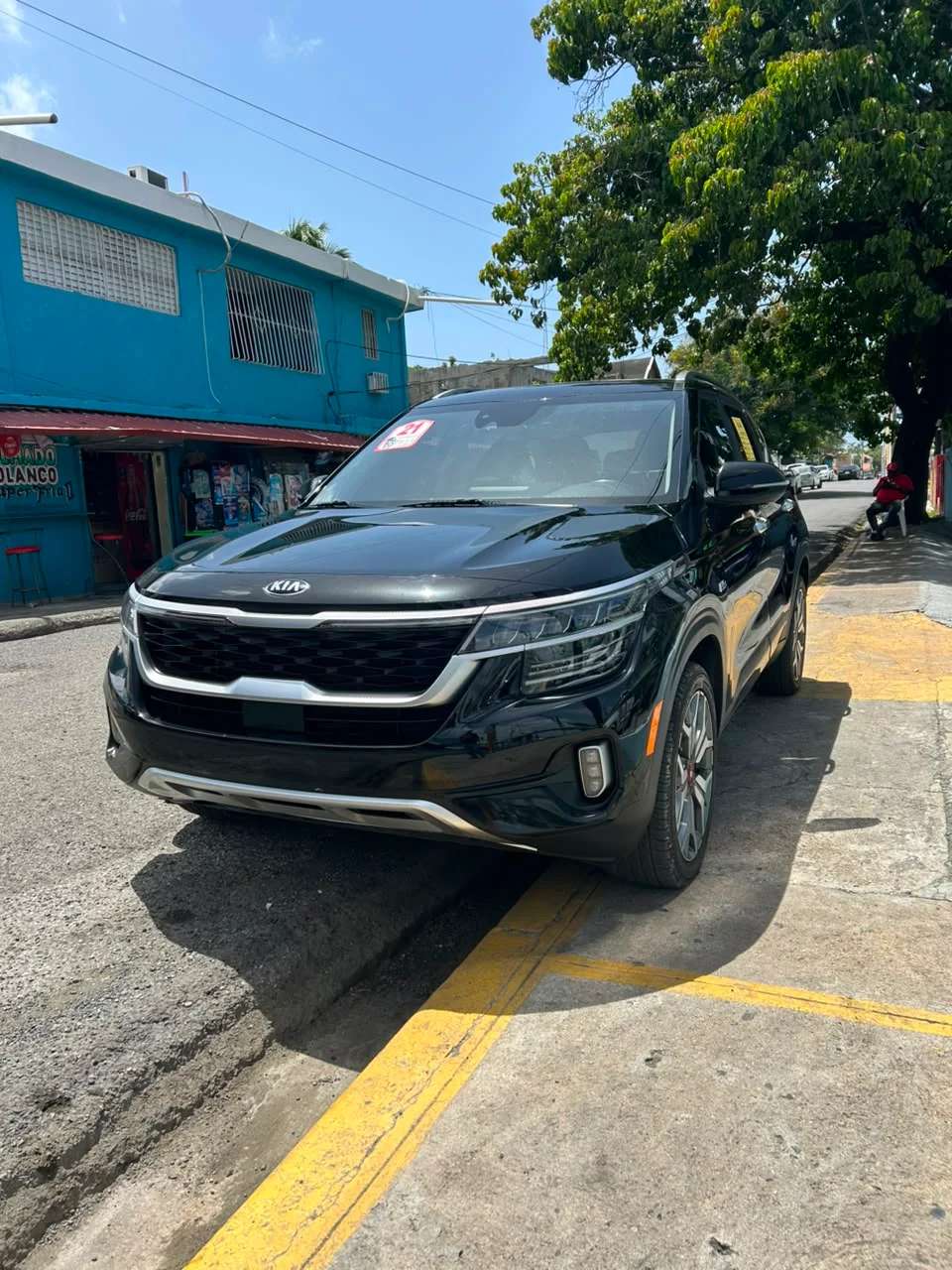 2021 Kia Seltos SX usado en venta por D' PAPAMO AUTO IMPORT