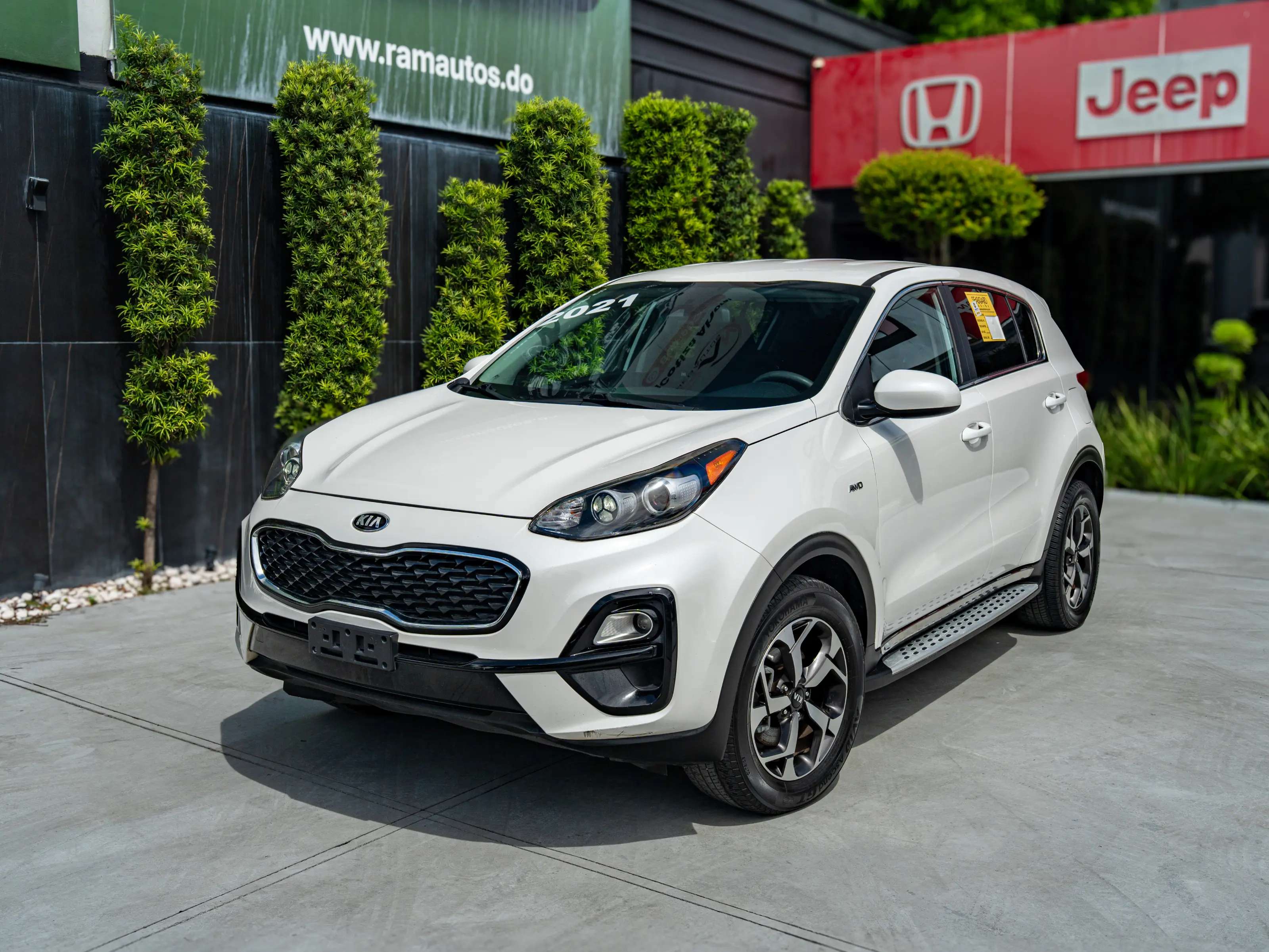 2021 Kia Sportage LX usado en venta por RAM MEGA AUTOS