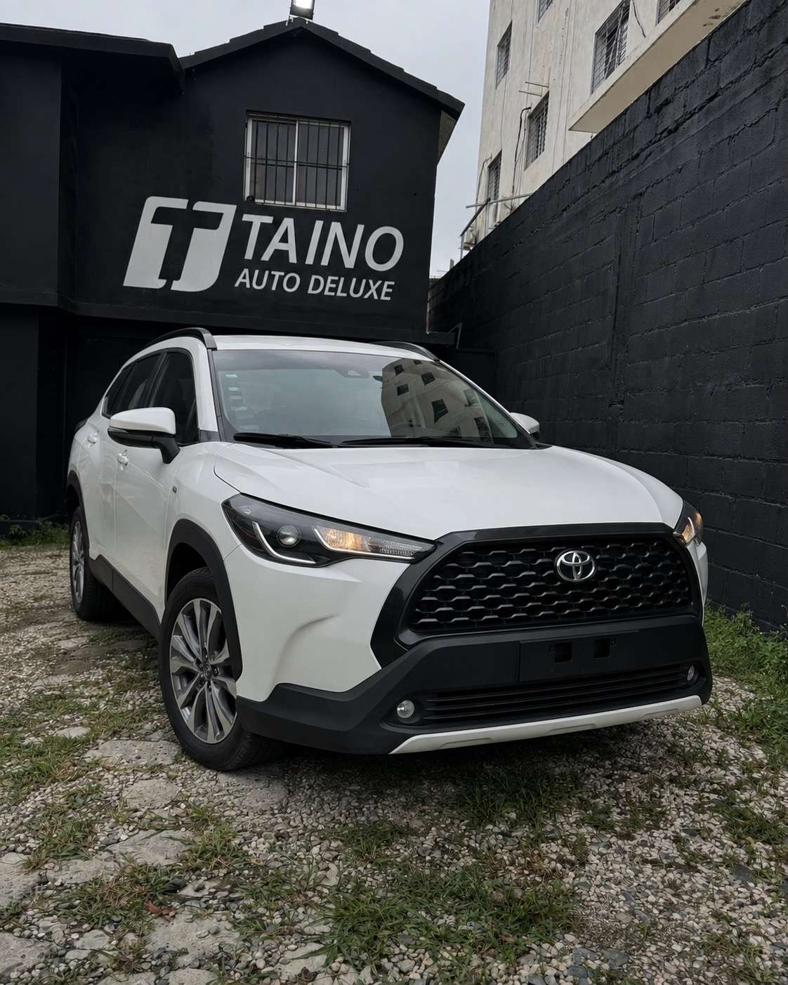 2023 Toyota Corolla Cross usado en venta por Taino Auto Deluxe