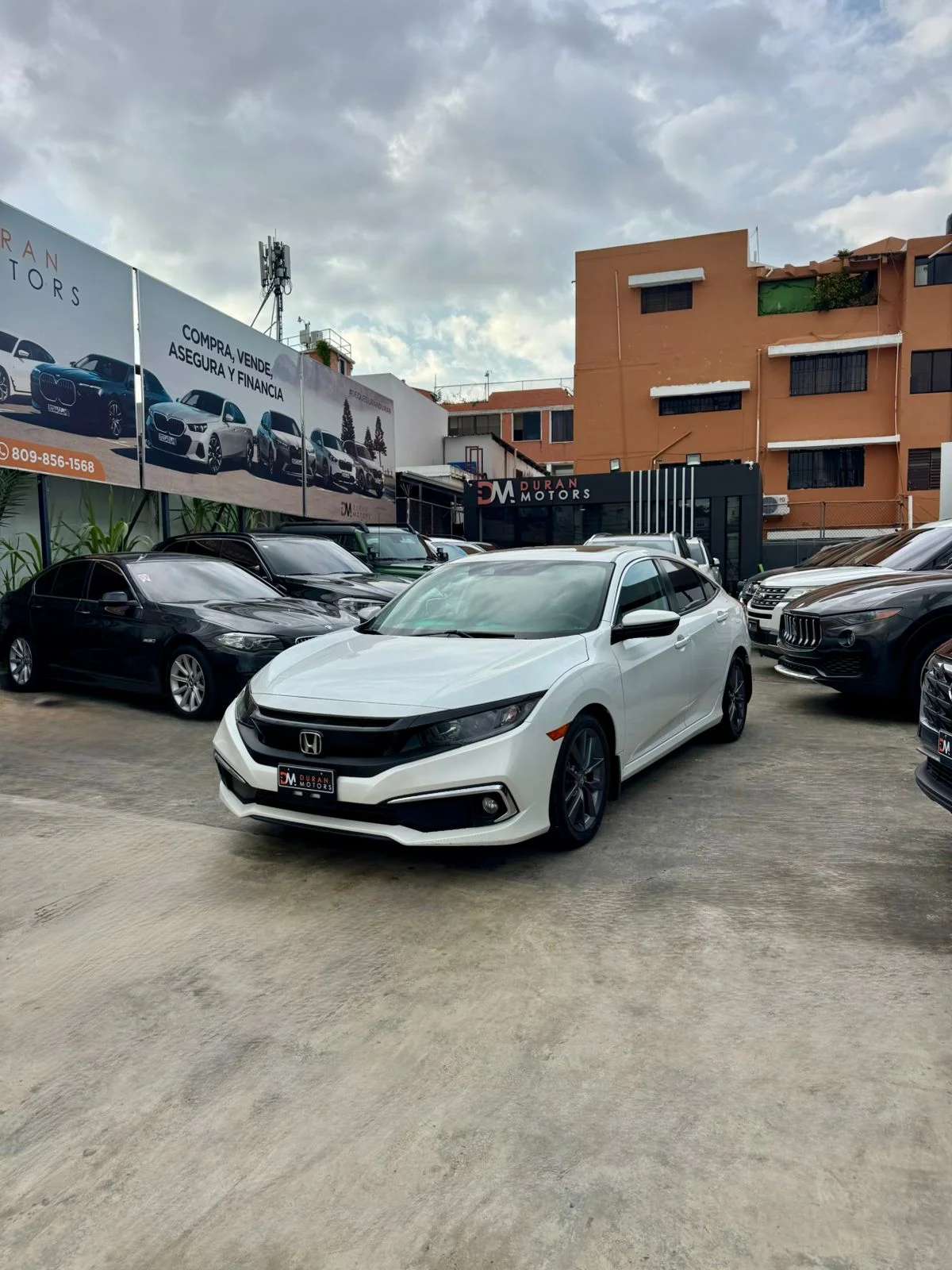 2021 Honda Civic EX Turbo usado en venta por Vicents Auto Luxury