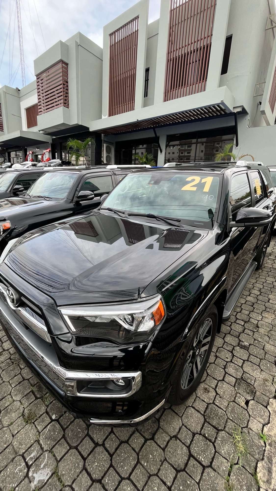 2021 Toyota 4Runner Limited usado en venta por Vicents Auto Luxury