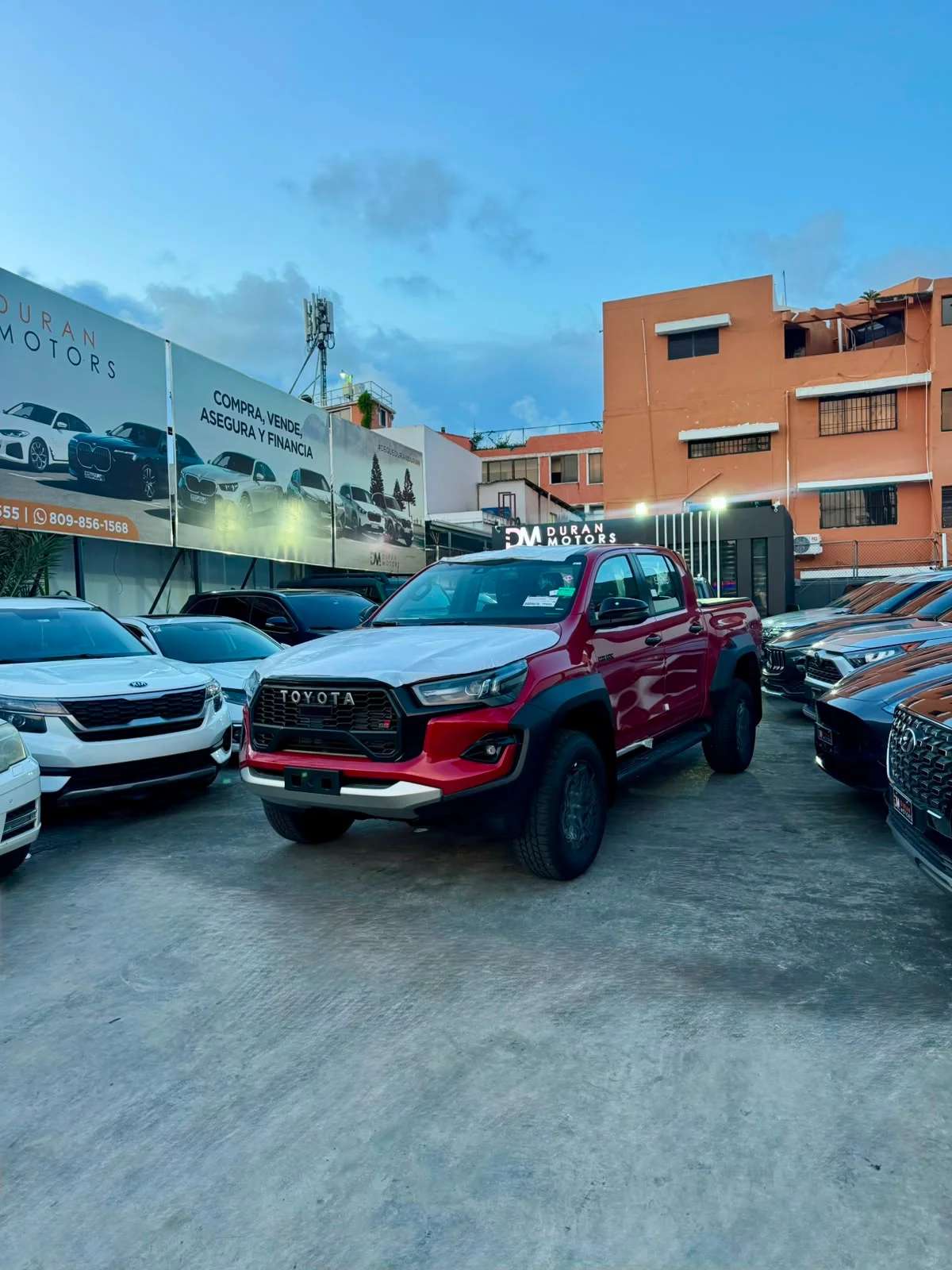 2027 Toyota Hilux GR Sport nuevo en venta por Vicents Auto Luxury