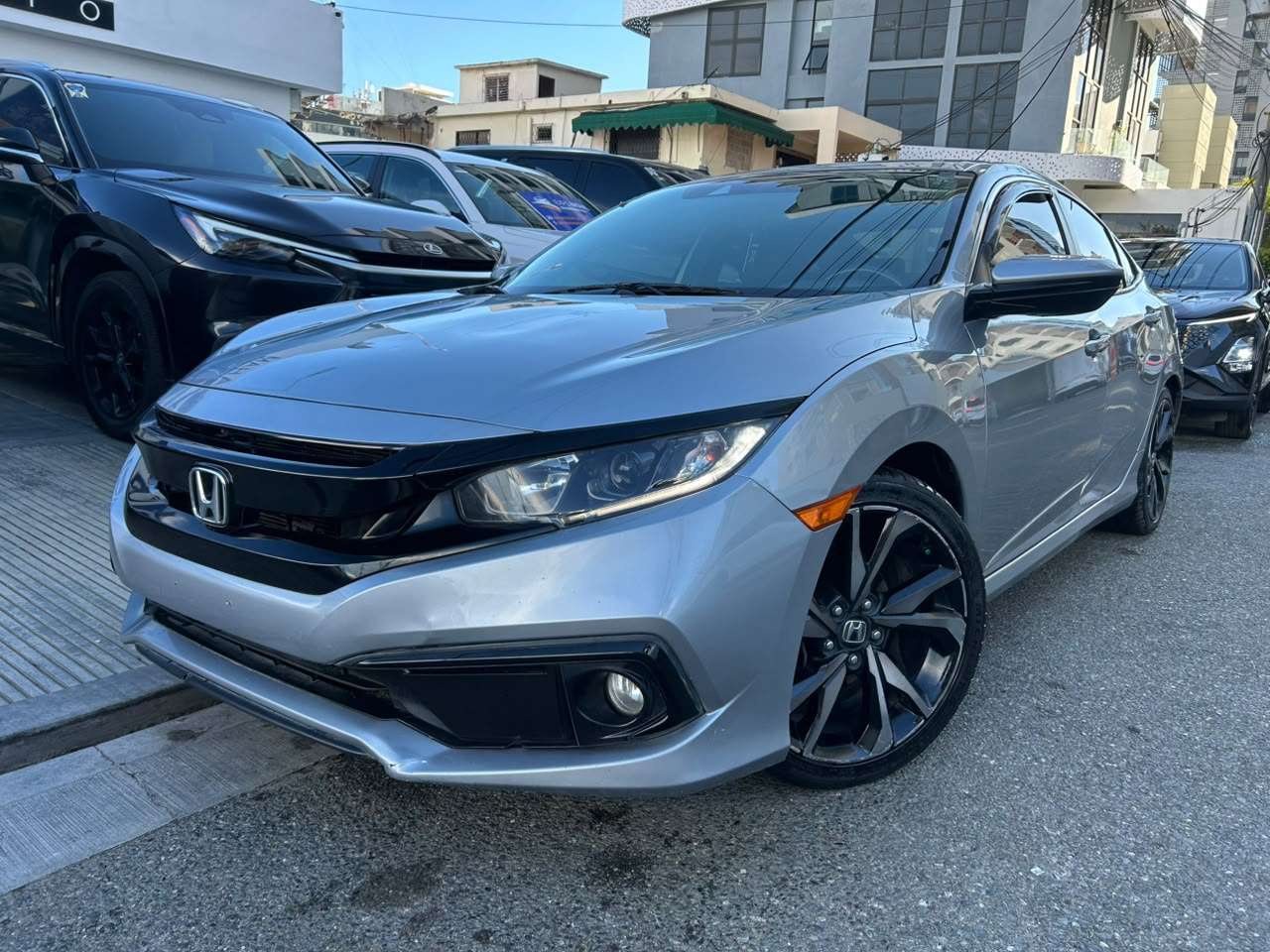 2019 Honda Civic Sport usado en venta por Yaham Auto