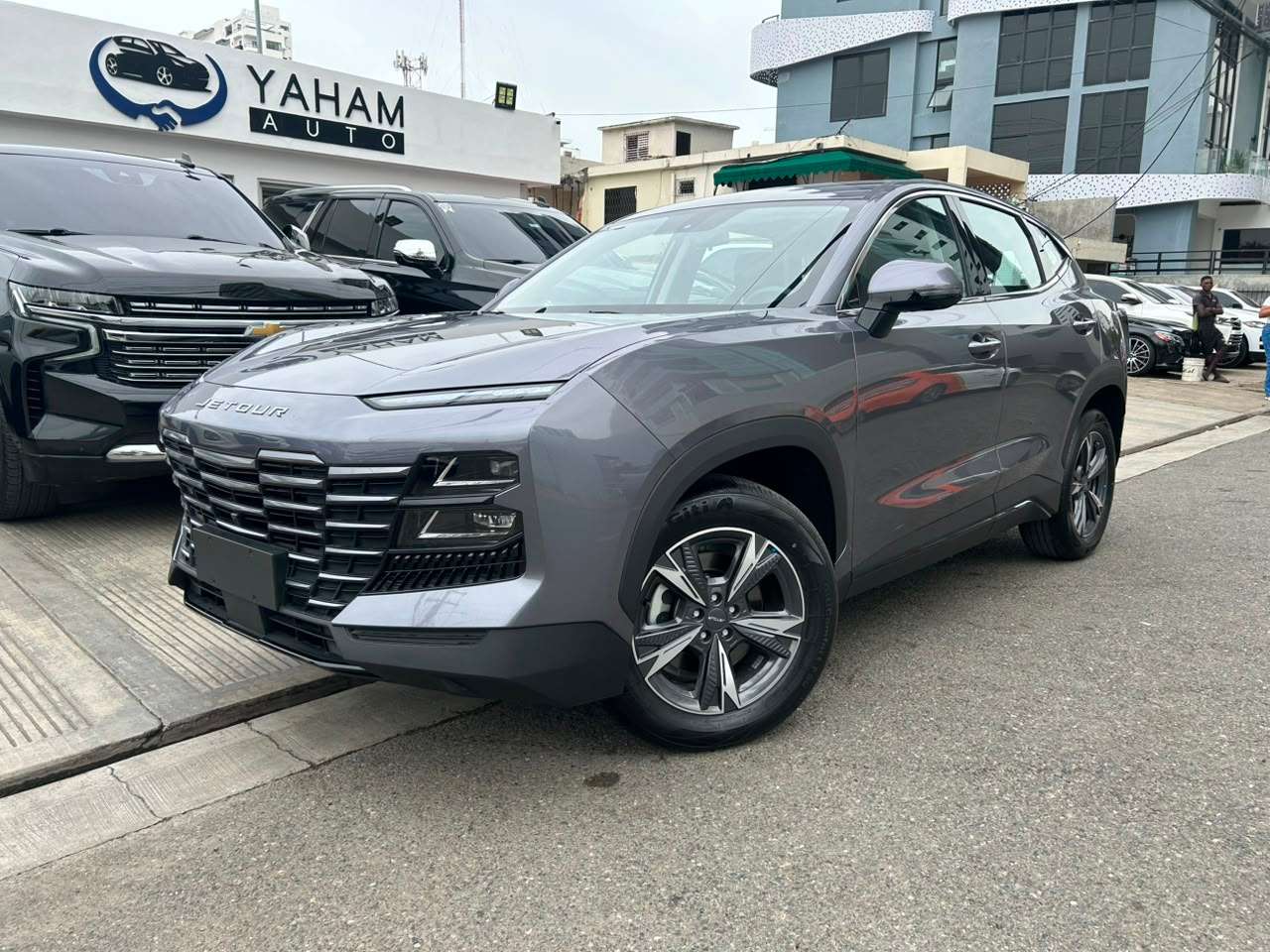 2027 Jetour Dashing nuevo en venta por Yaham Auto