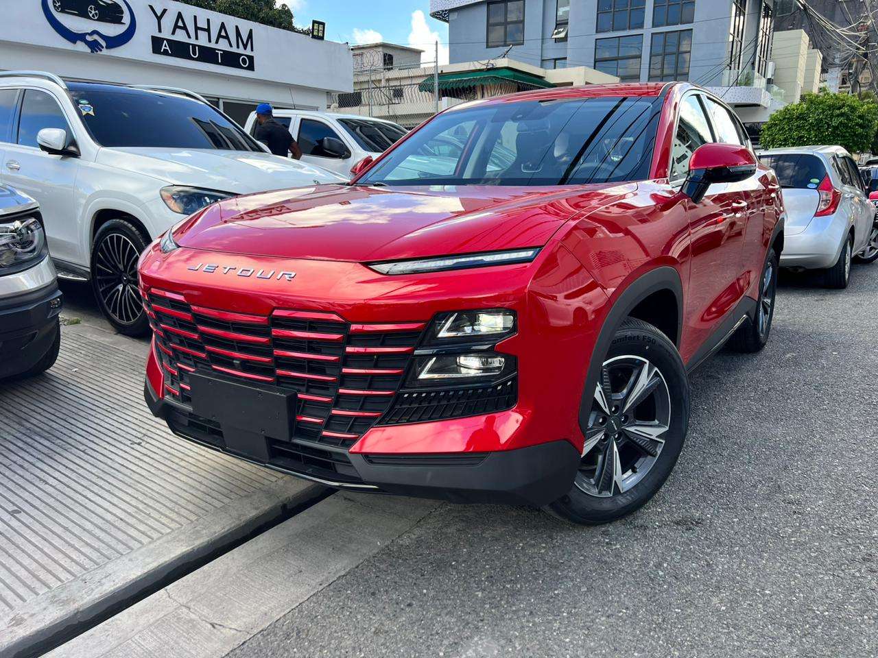 2027 Jetour Dashing nuevo en venta por Yaham Auto