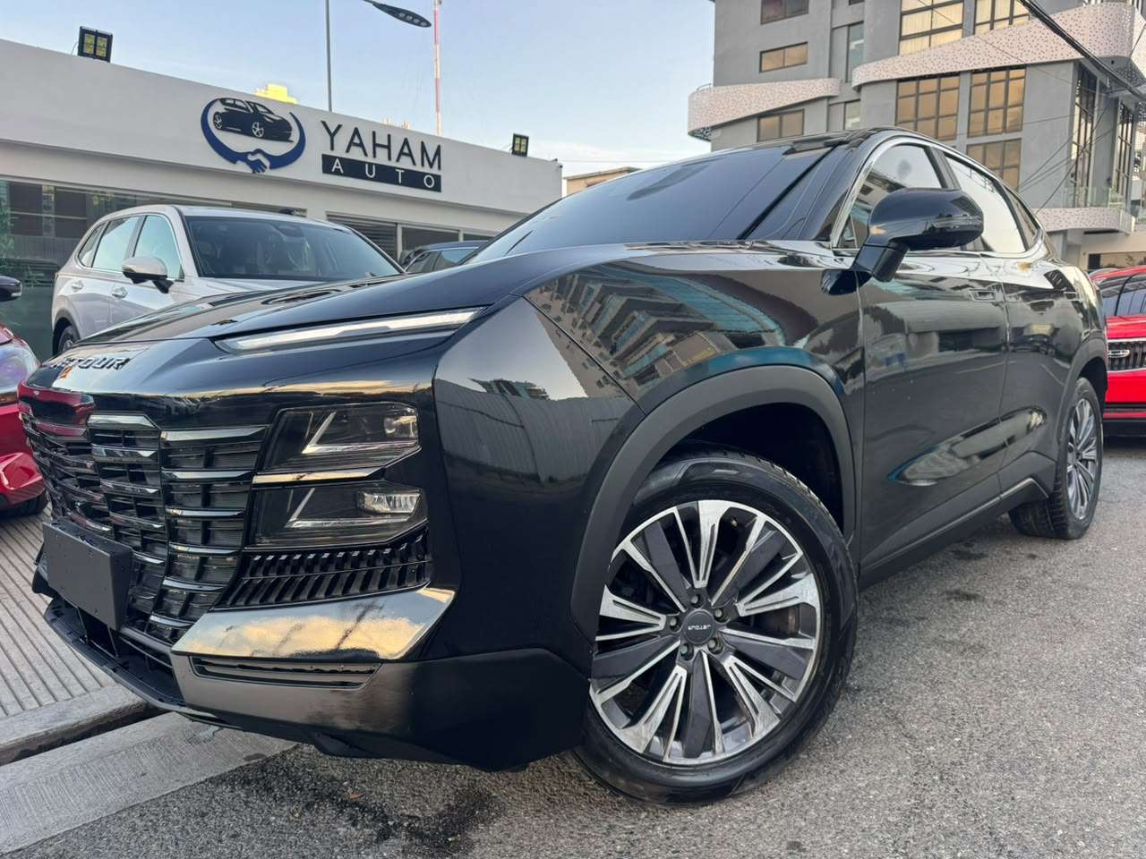 2024 Jetour Dashing PLUS usado en venta por Yaham Auto