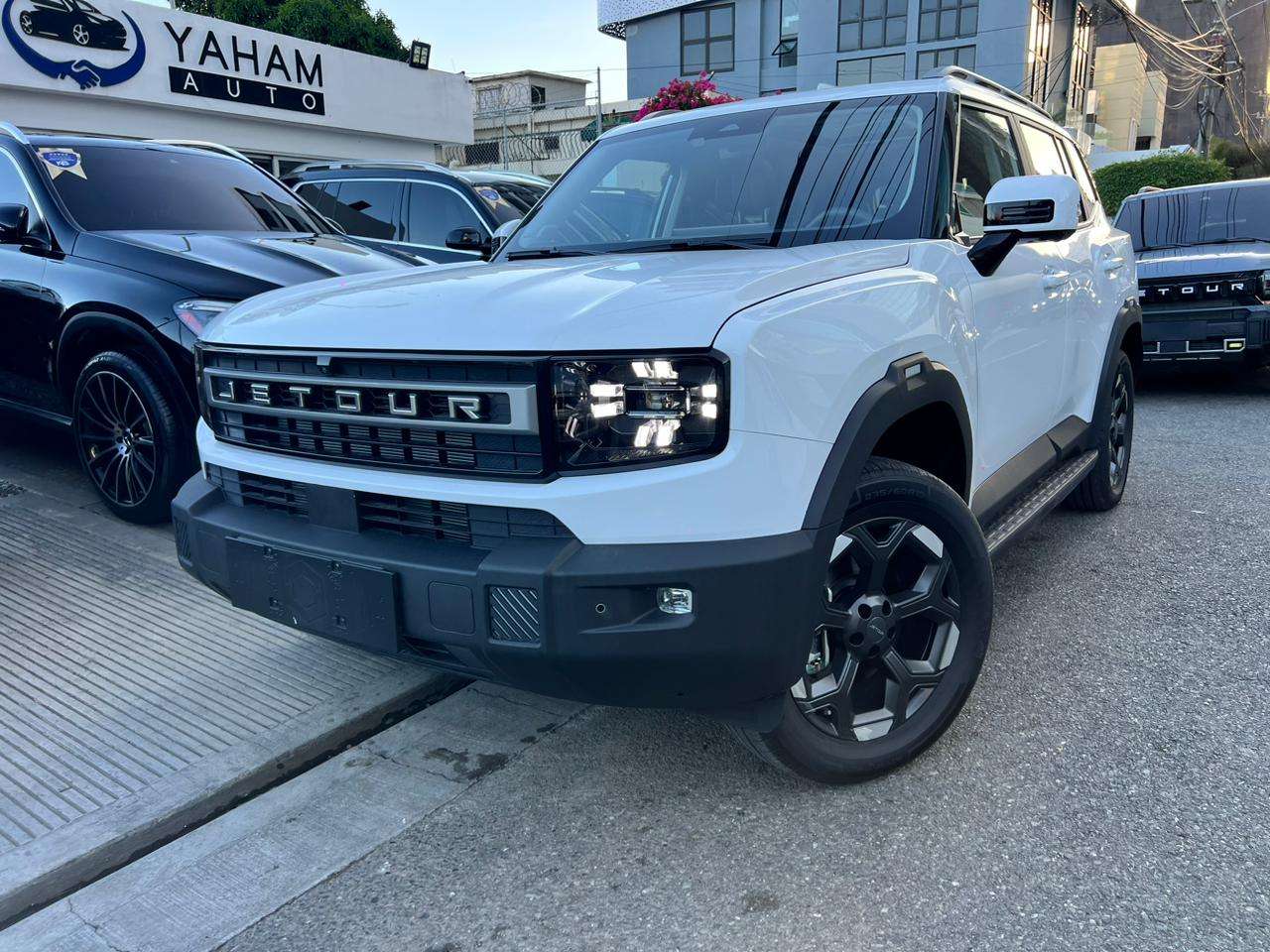 2027 Jetour T1 nuevo en venta por Yaham Auto