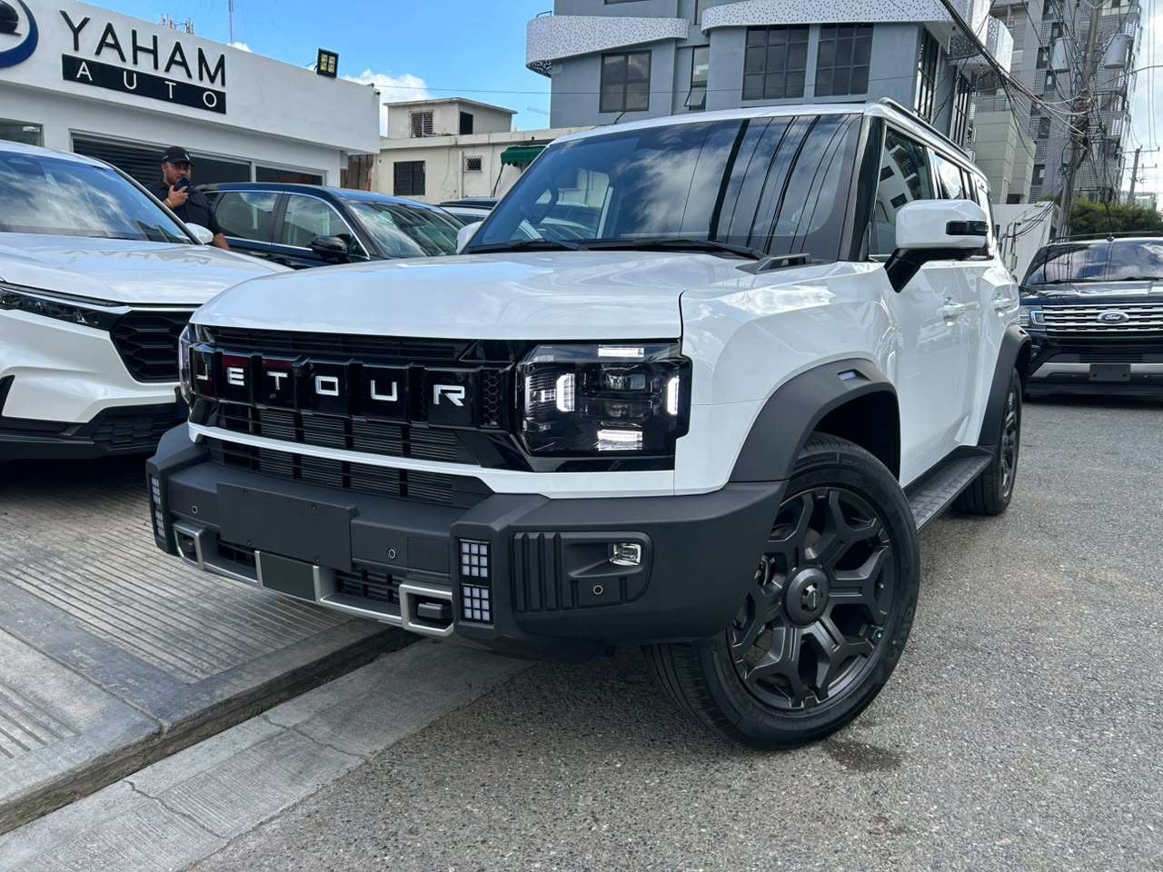 2027 Jetour T2 nuevo en venta por Yaham Auto