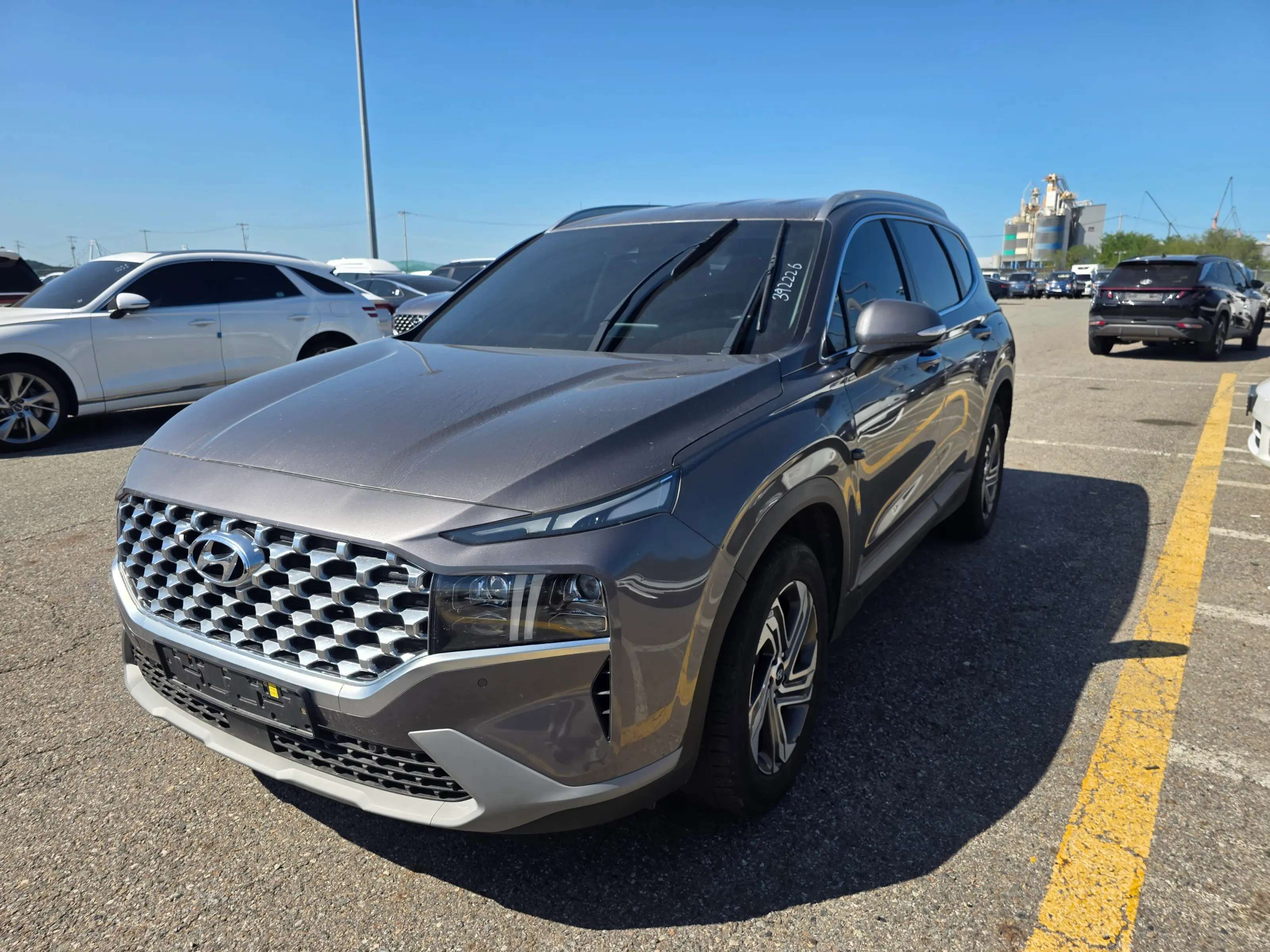2021 Hyundai Santa Fe usado en venta por Dongbook Movility RD (vehiculos al por mayor)