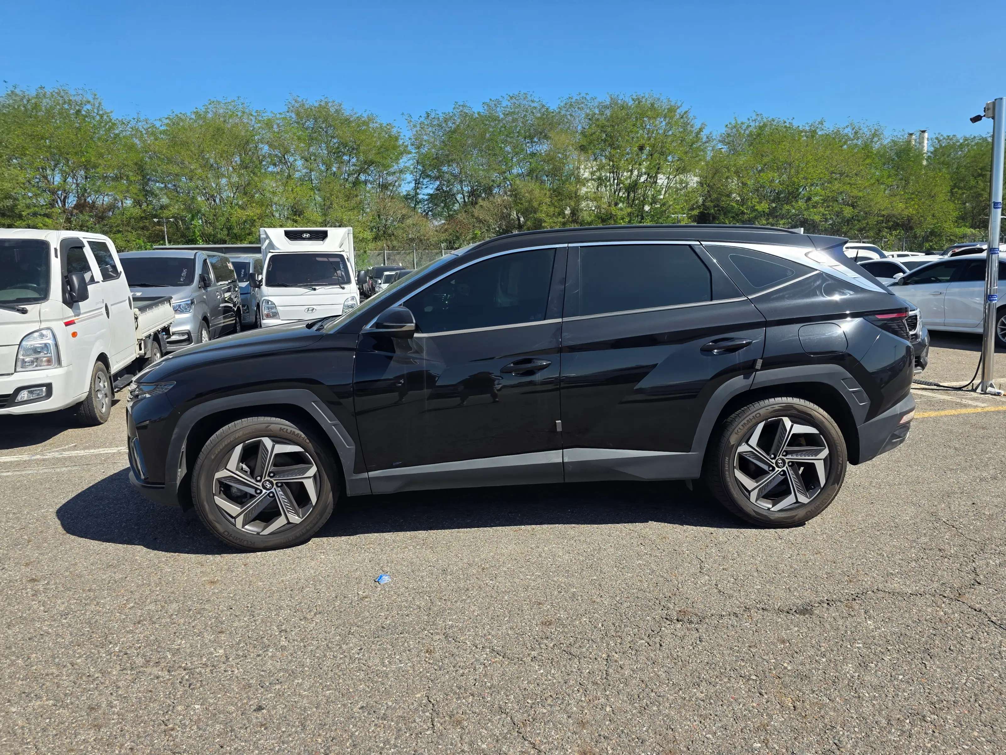 2022 Hyundai Tucson usado en venta por Dongbook Movility RD (vehiculos al por mayor)