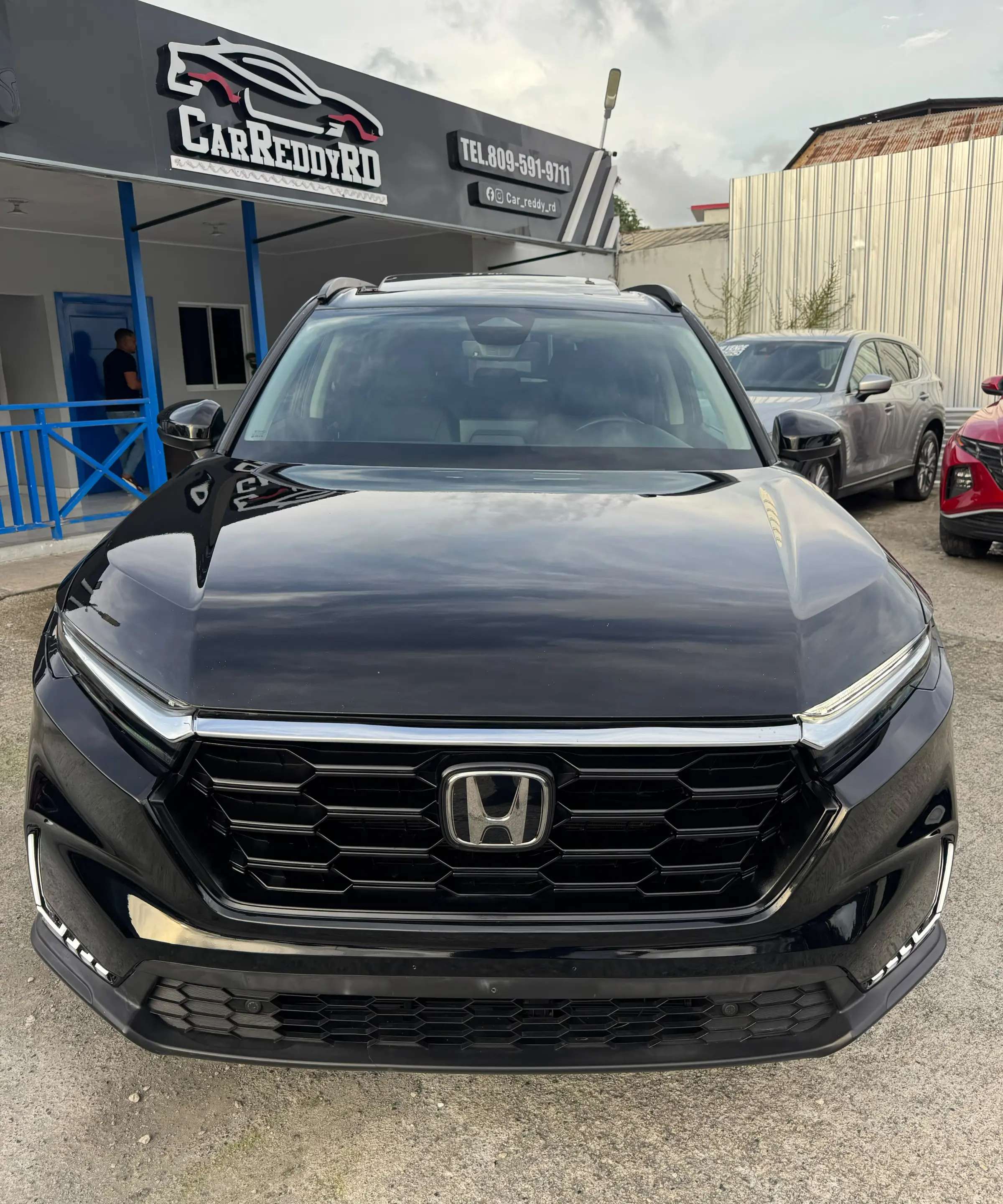 2023 Honda CR-V EXL usado en venta por CarReddyRD