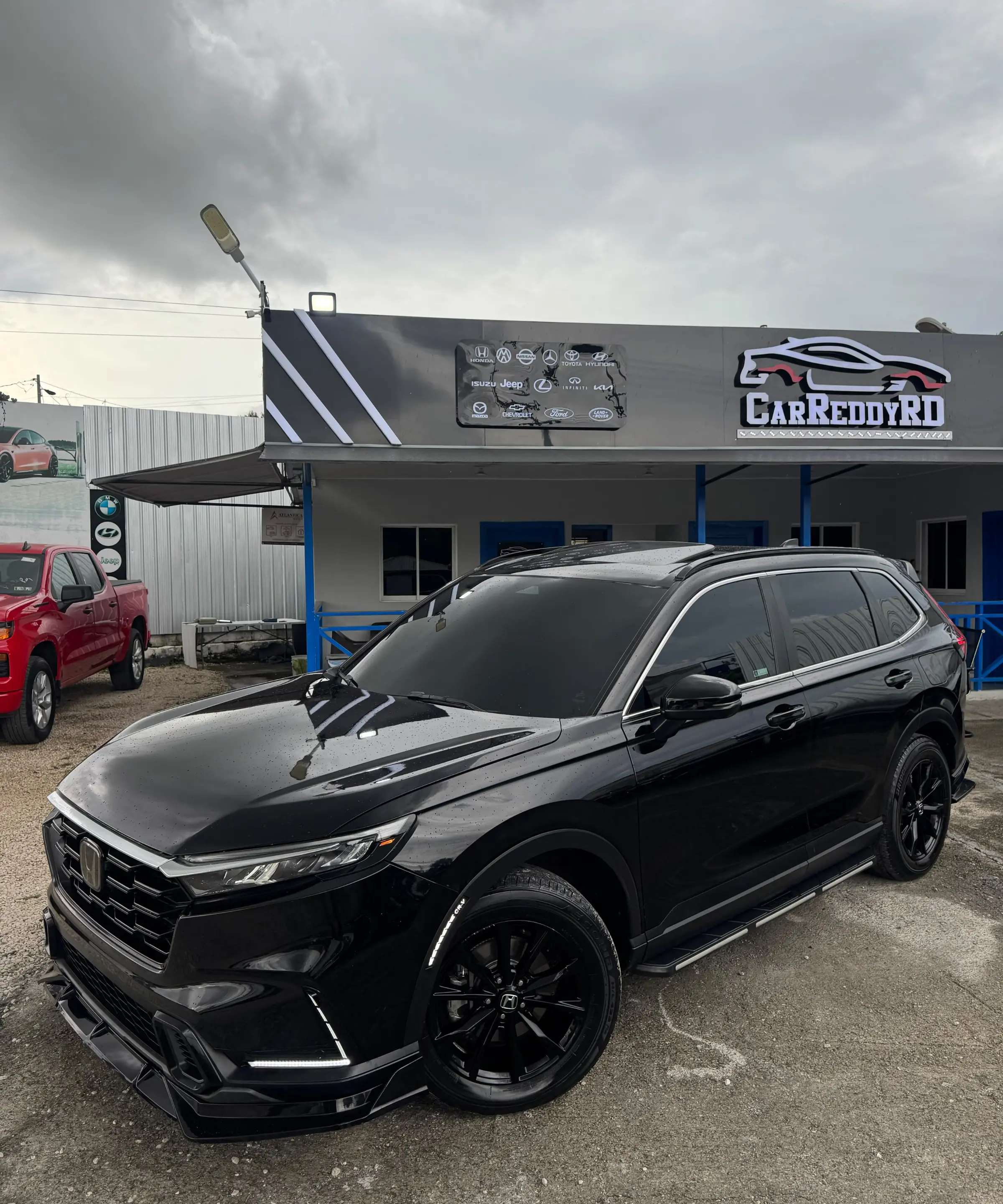 2025 Honda CR-V Sport Hybrid usado en venta por CarReddyRD