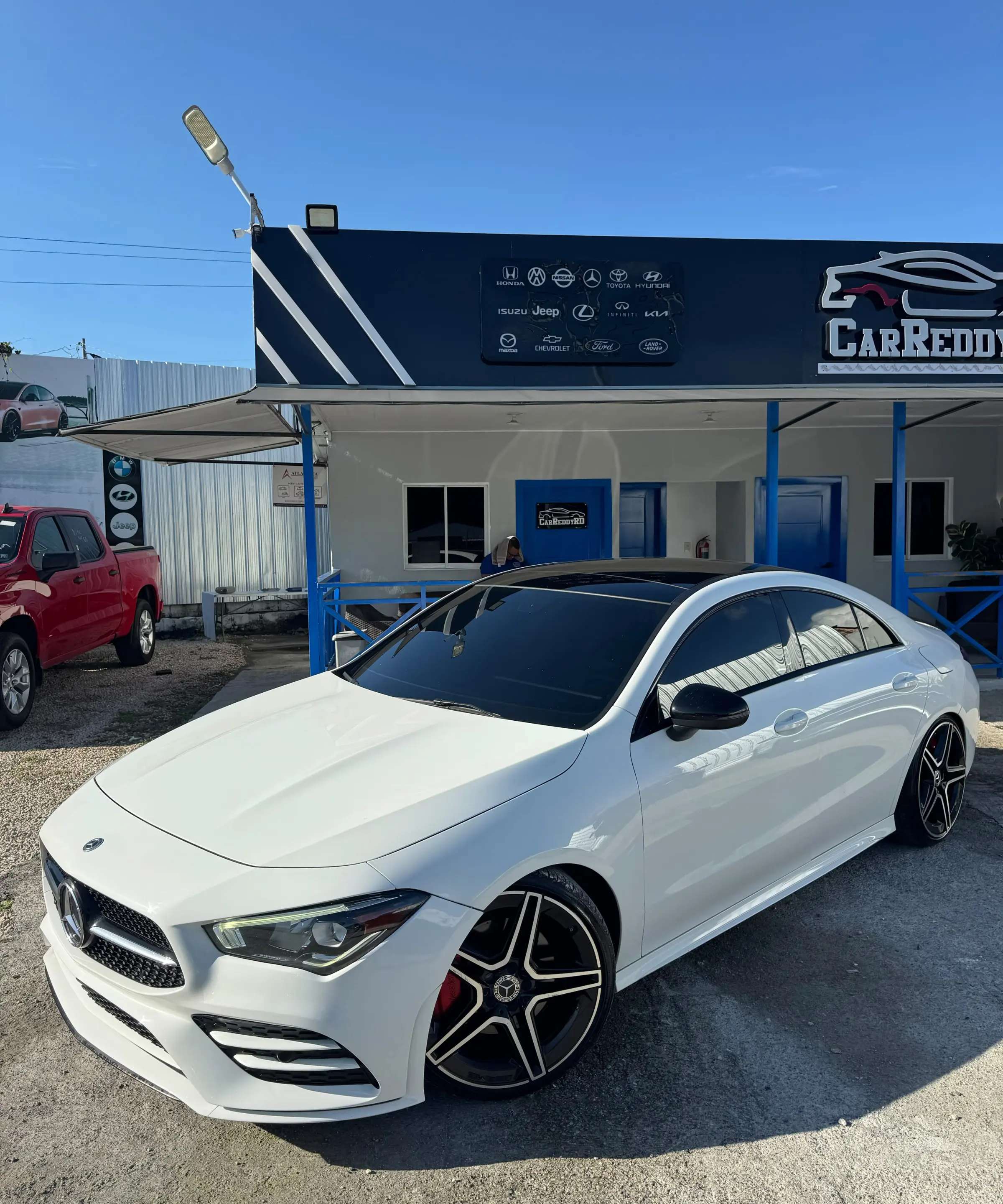 2020 Mercedes Benz CLA 250 usado en venta por CarReddyRD