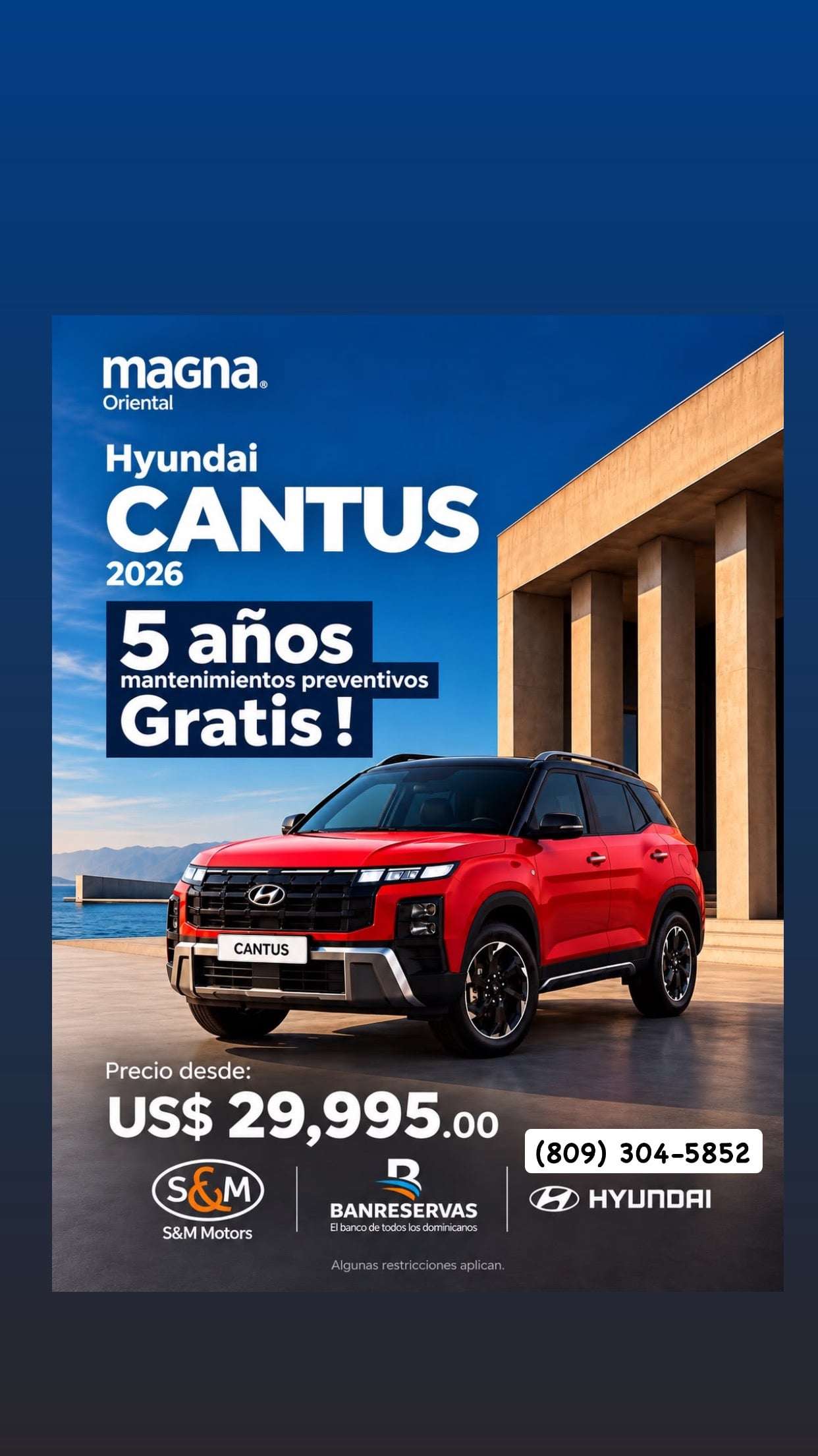 2026 Hyundai Cantus Bitono nuevo en venta por S&M Motors