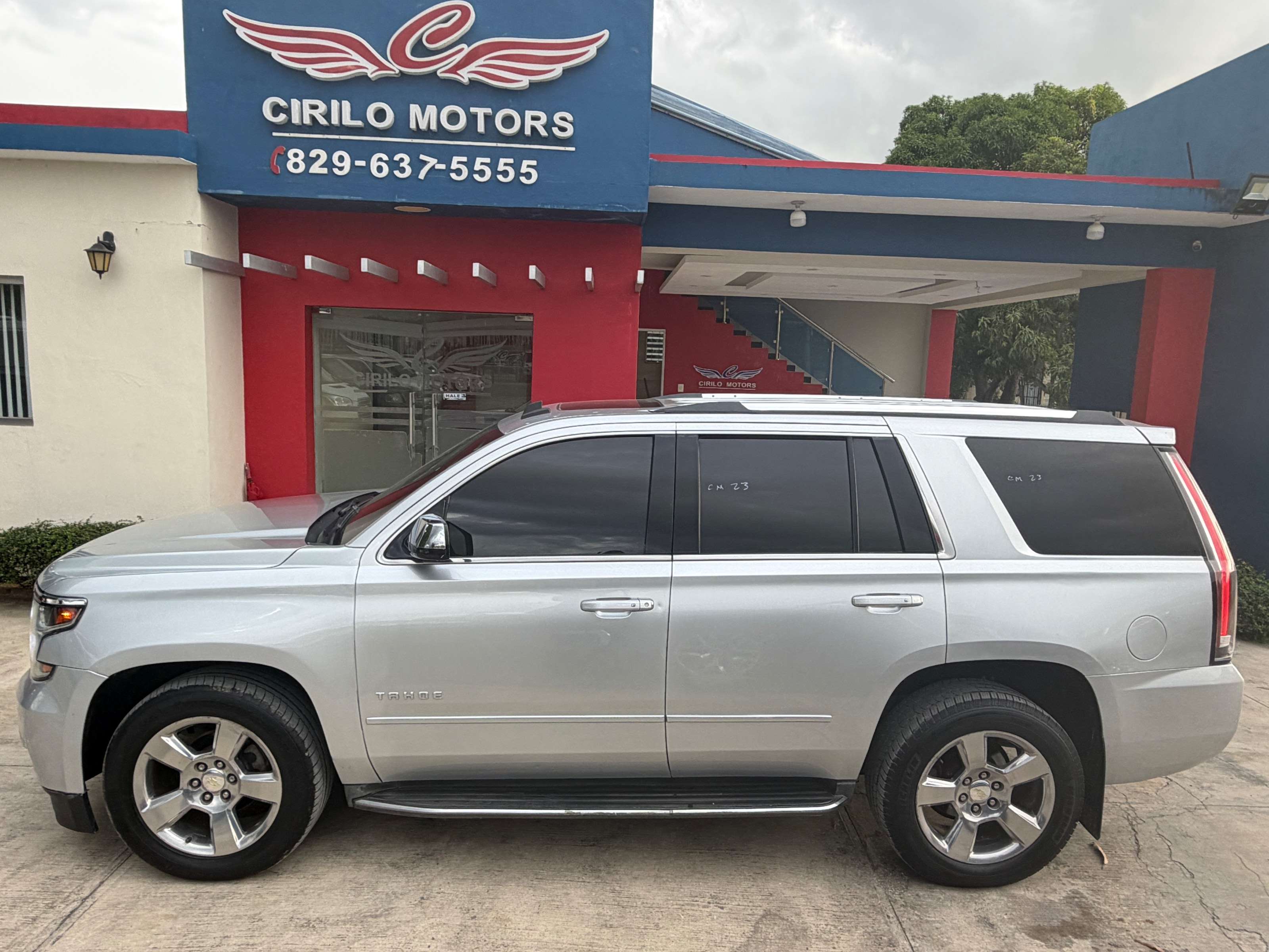 2017 Chevrolet Tahoe Premier usado en venta por Cirilomotors 