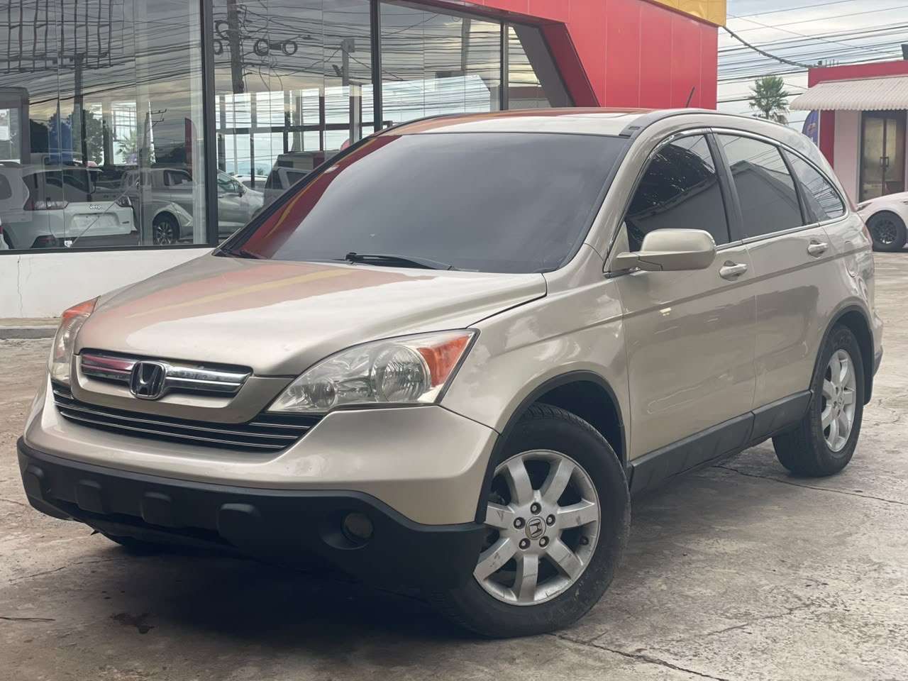 2007 Honda BR-V EX usado en venta por A.R GRULLON AUTOS