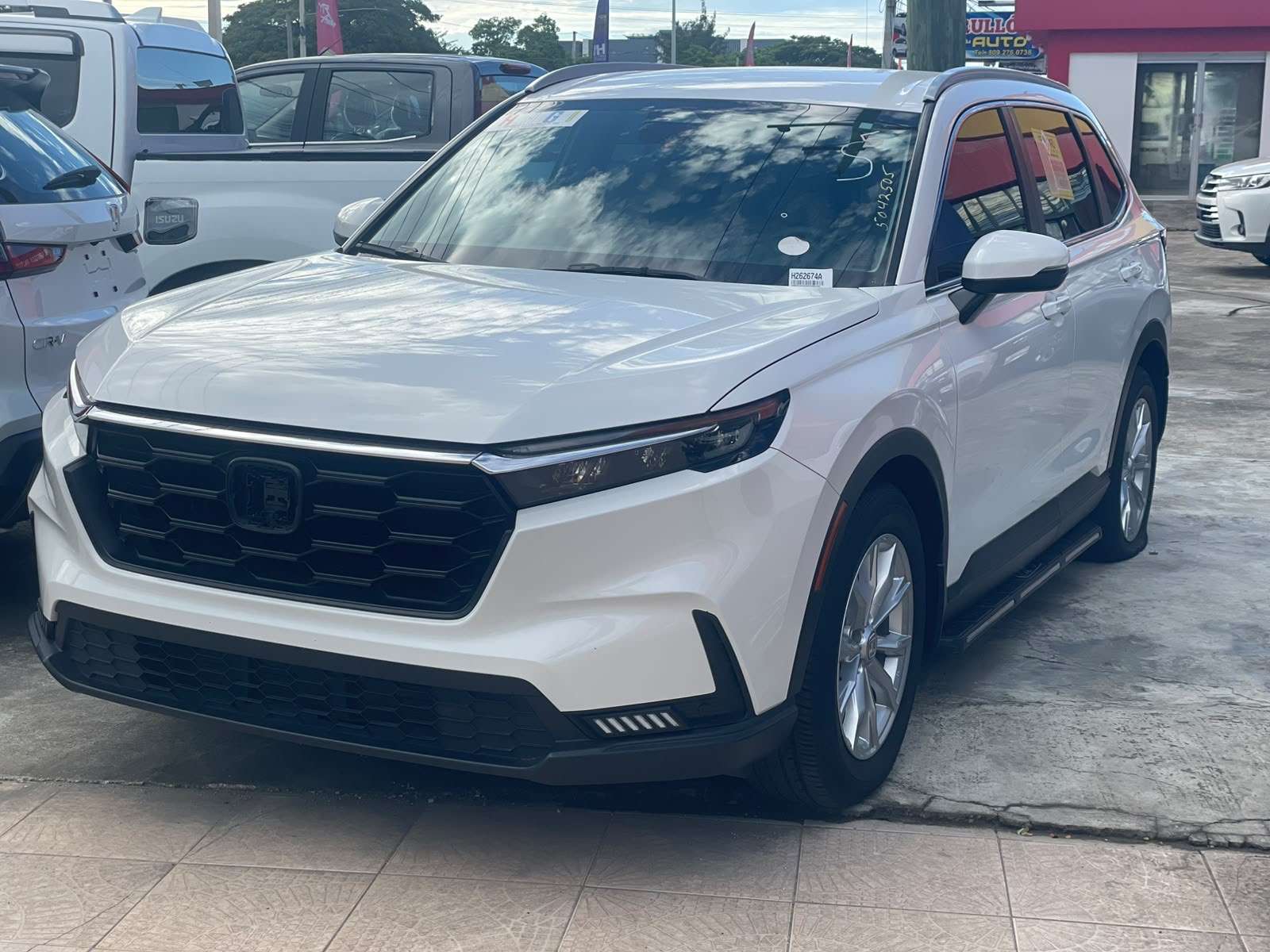 2024 Honda BR-V LX usado en venta por A.R GRULLON AUTOS
