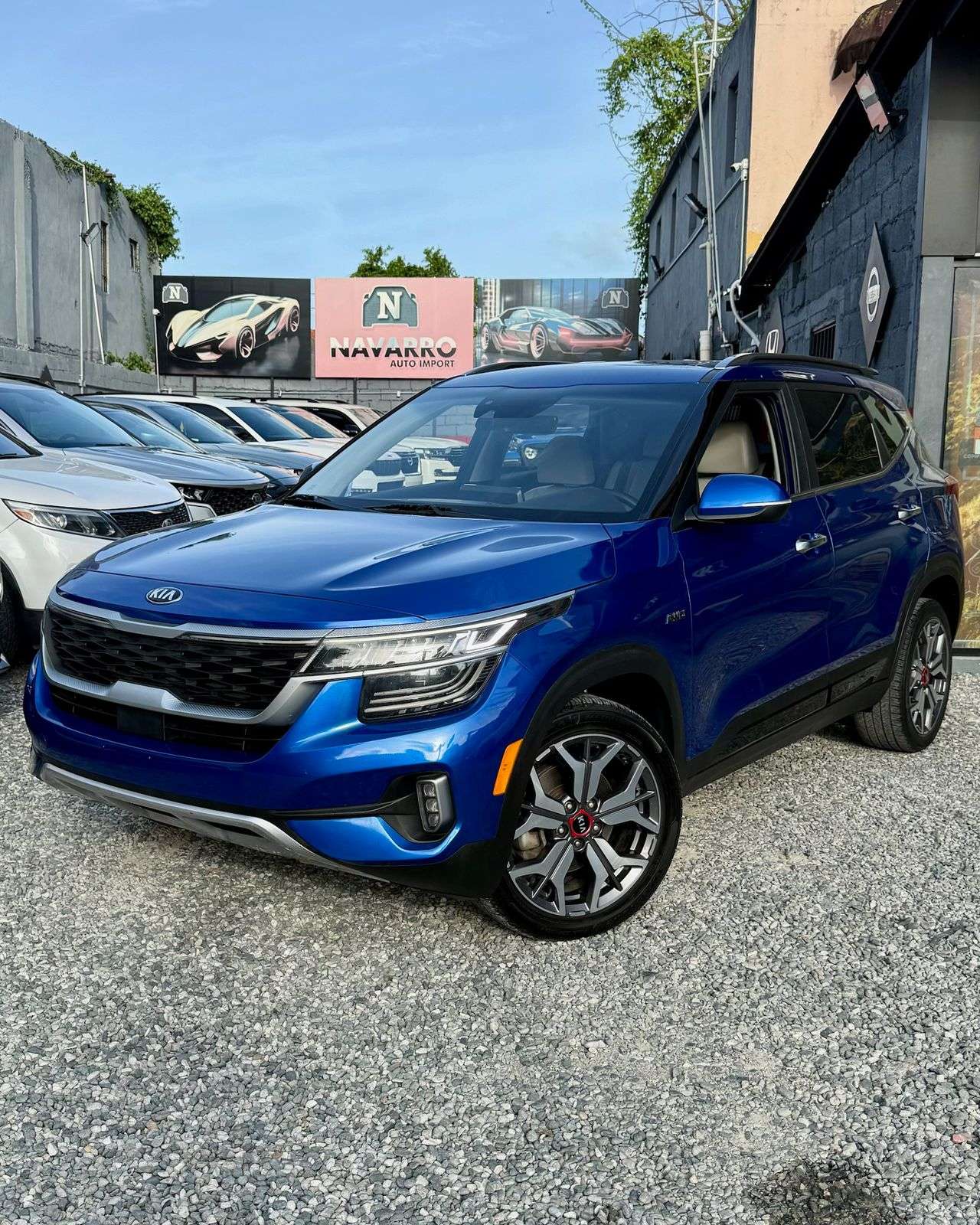 2021 Kia Seltos SX usado en venta por Navarro Auto Import