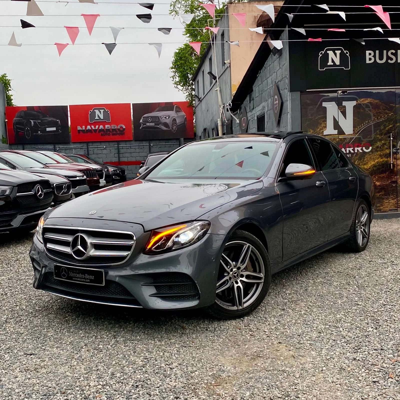 2019 Mercedes Benz E 350 4 MATIC usado en venta por Navarro Auto Import