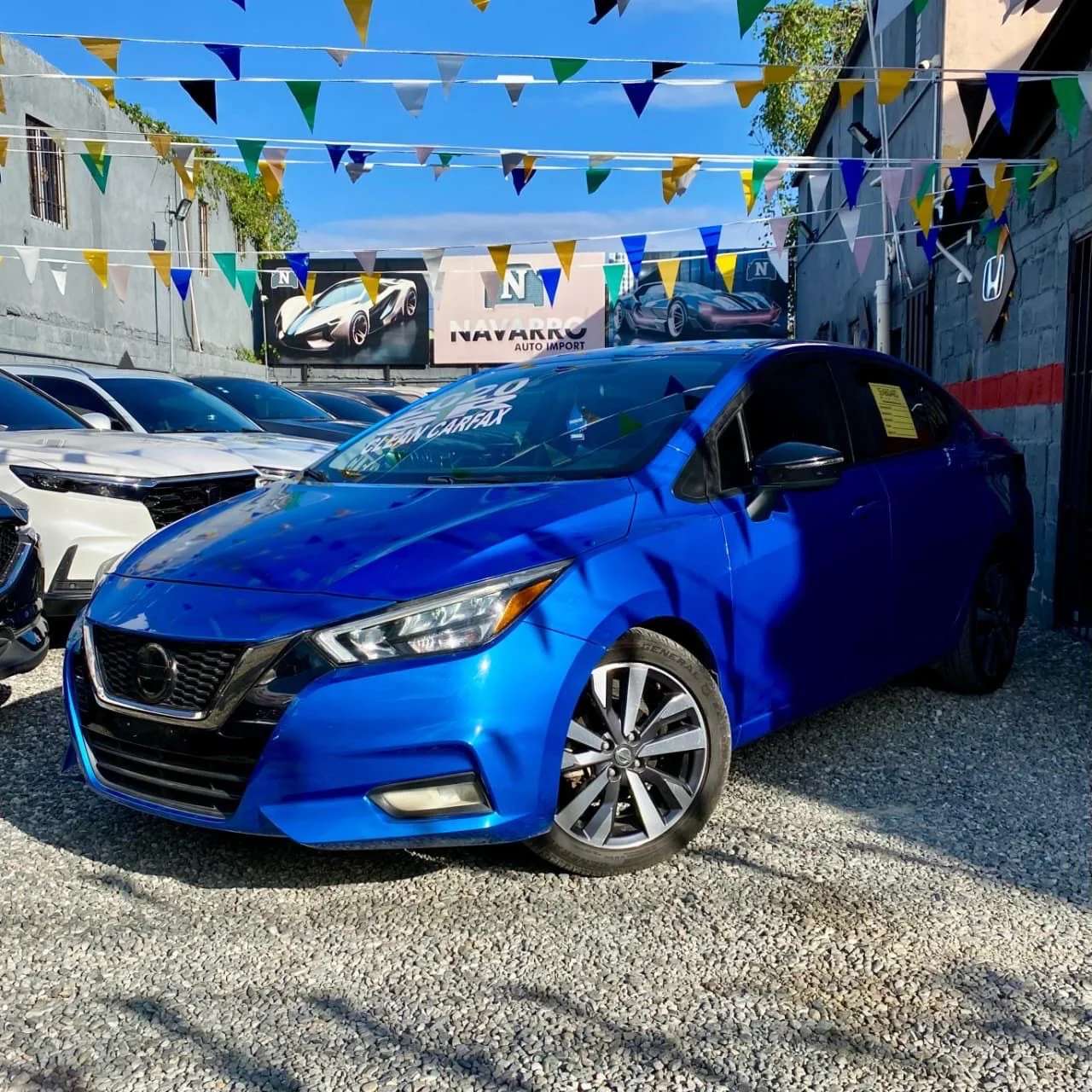2020 Nissan Versa SR usado en venta por Navarro Auto Import