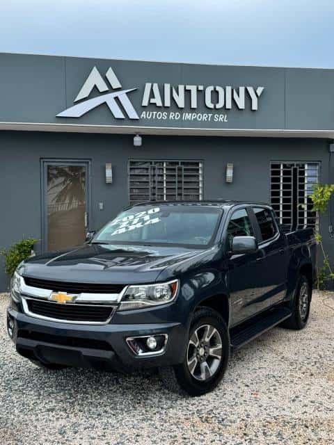 2020 Chevrolet Colorado Z71 usado en venta por Carlos José Luna Jiménez