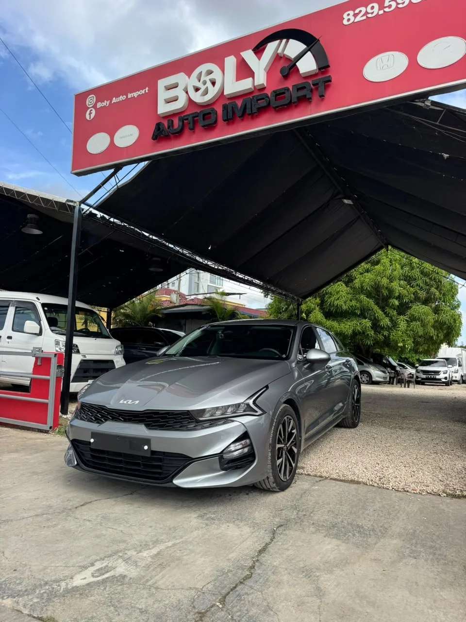 2022 Kia K-5 usado en venta por Boly Auto Import
