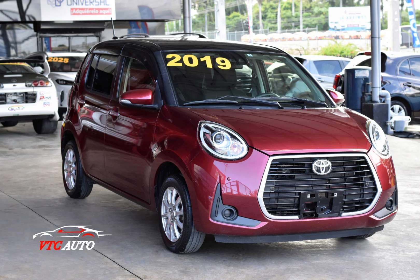 2019 Toyota Passo MODA usado en venta por VTC Auto Import 