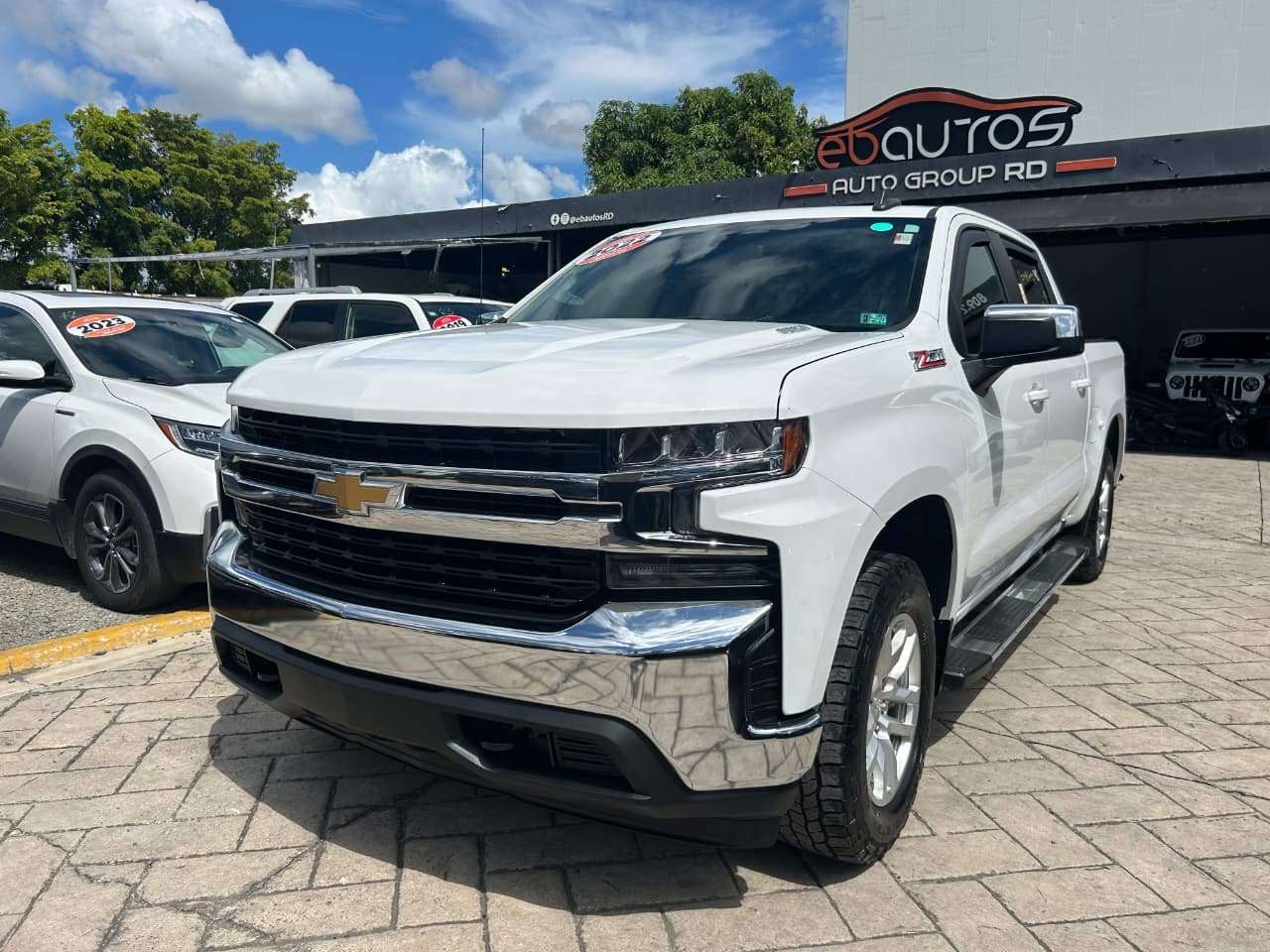 2022 Chevrolet Silverado LTD LT usado en venta por Veras Auto EBauto Group RD