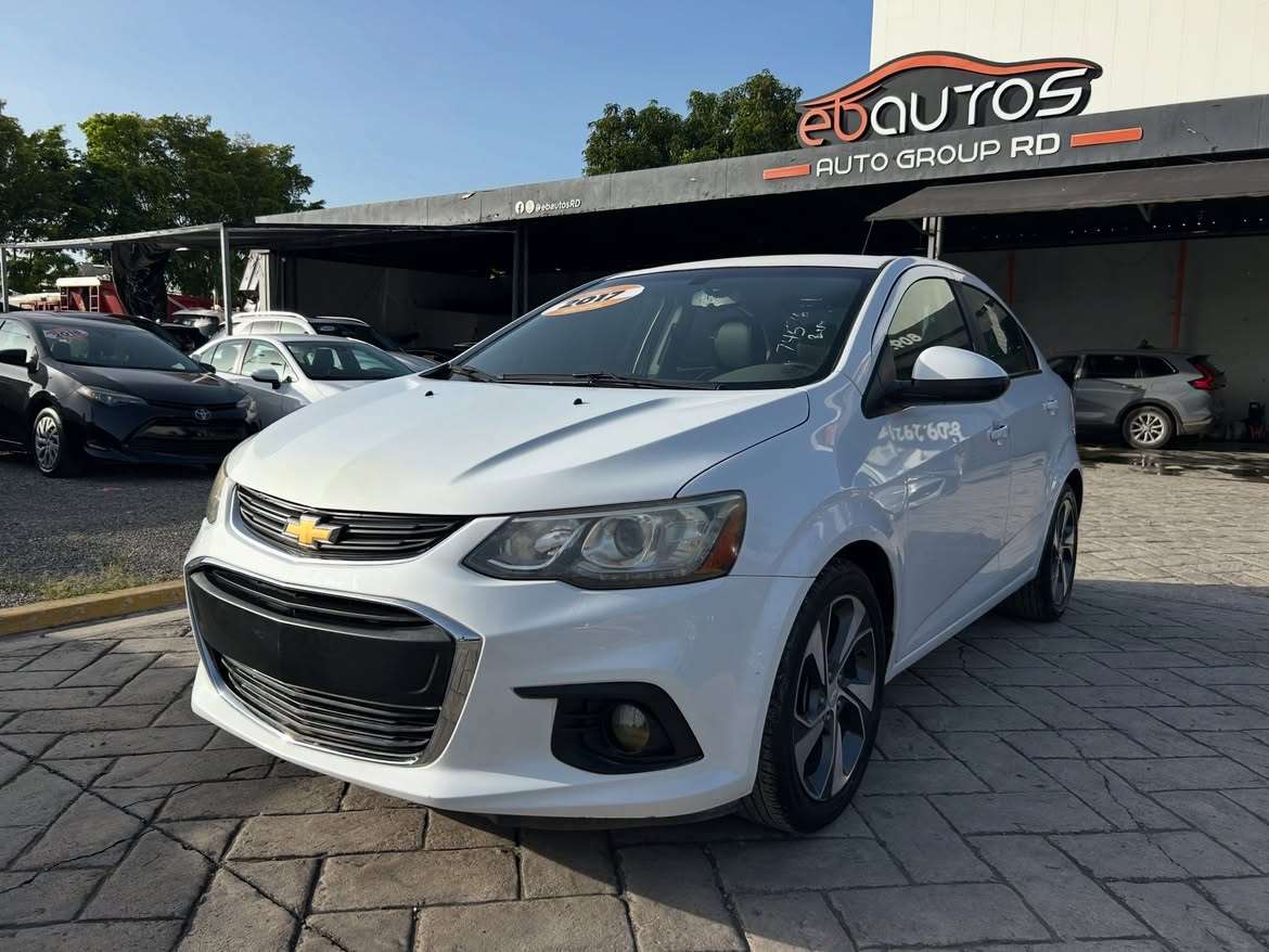2017 Chevrolet Sonic Premier usado en venta por Veras Auto EBauto Group RD