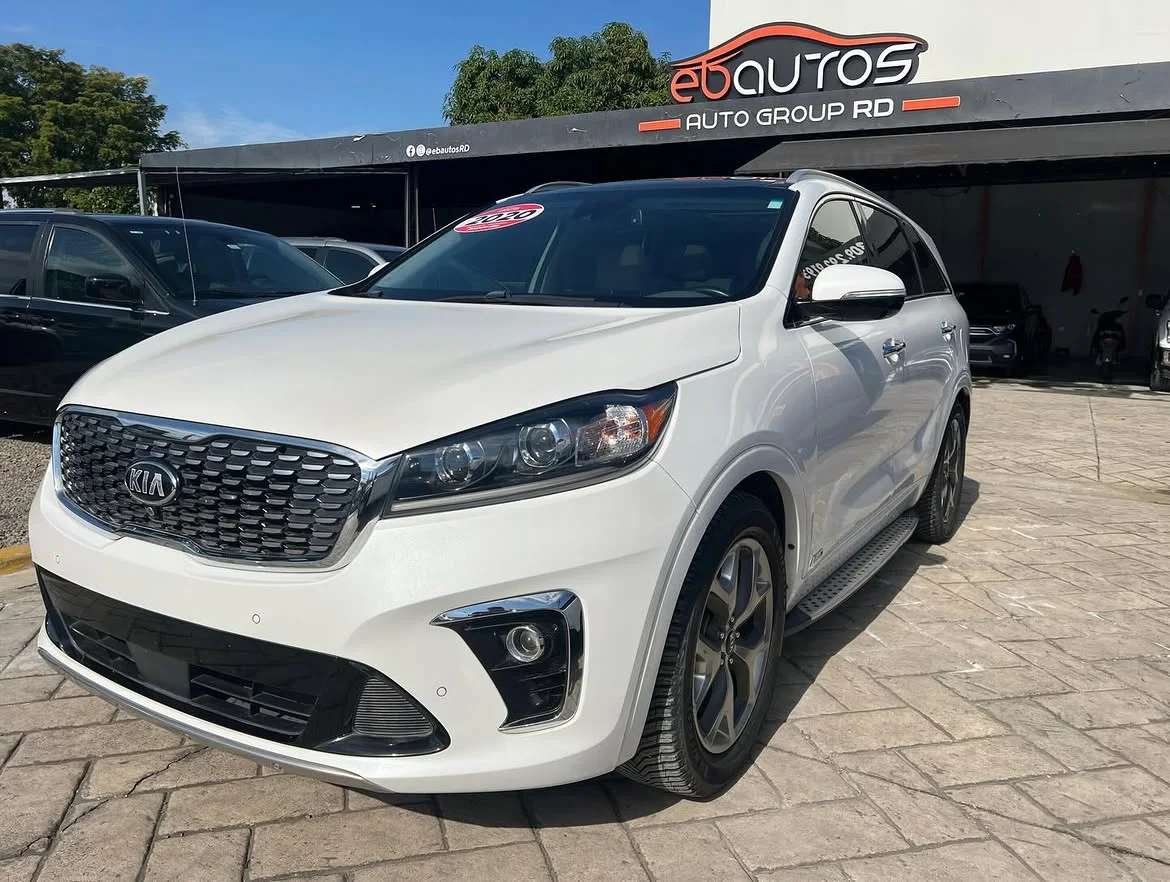 2020 Kia Sorento SX usado en venta por Veras Auto EBauto Group RD