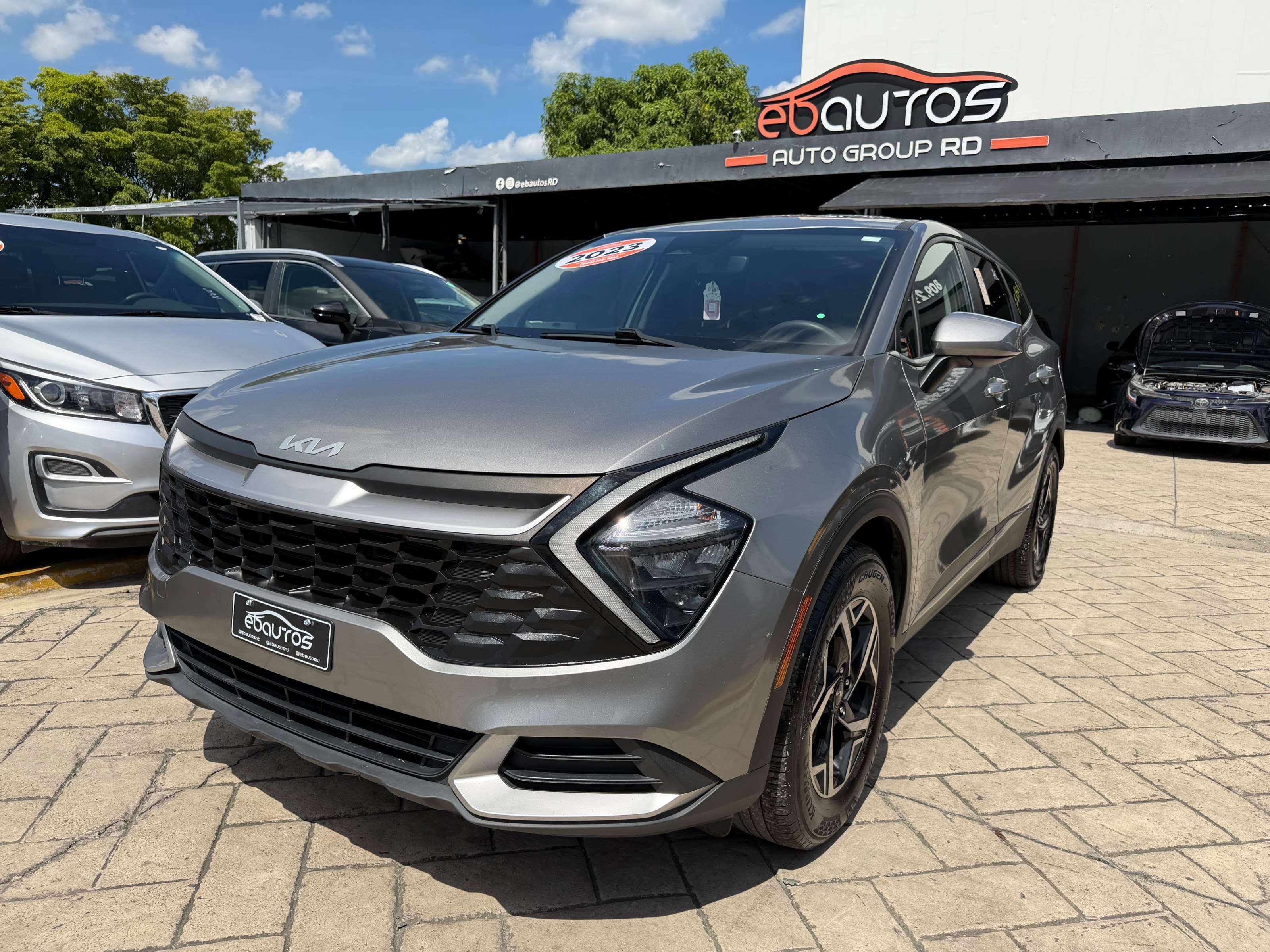 2023 Kia Sportage LX usado en venta por Veras Auto EBauto Group RD