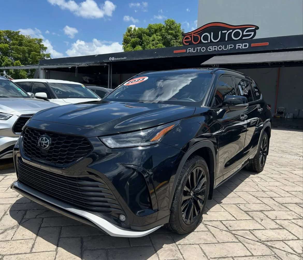 2023 Toyota Highlander XSE usado en venta por Veras Auto EBauto Group RD