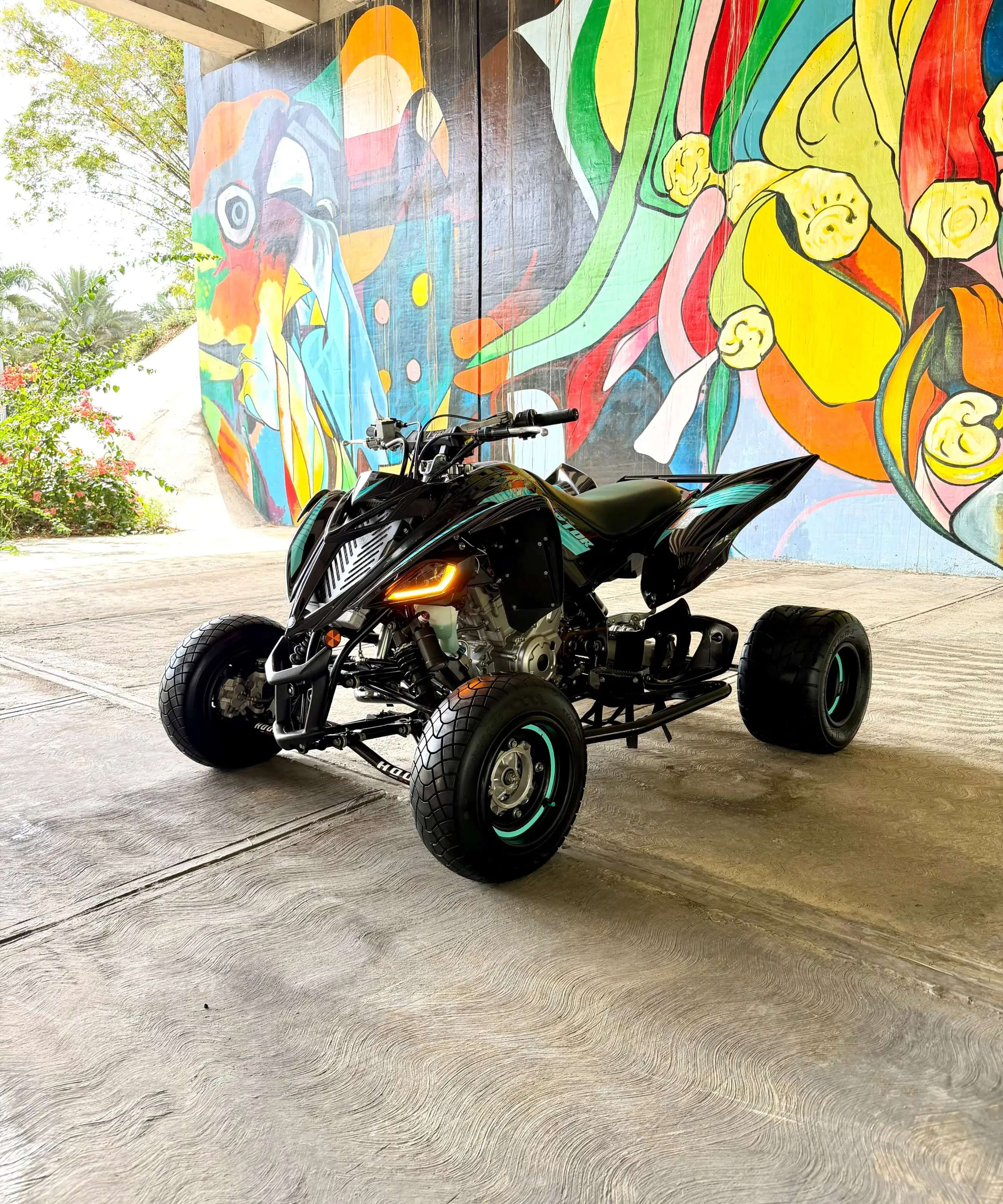 2024 YAMAHA Raptor SE 700 R usado en venta por Veras Auto EBauto Group RD