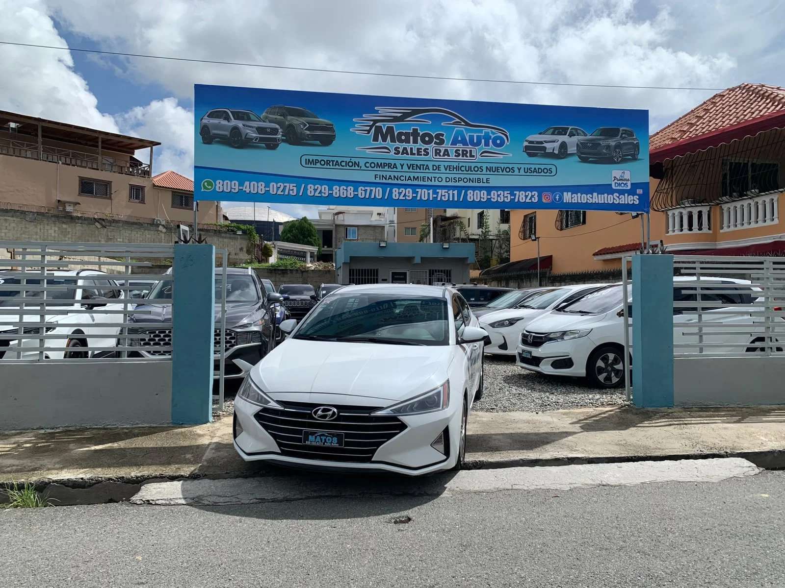 2020 Hyundai Elantra SEL usado en venta por Matos Auto Sales RA 