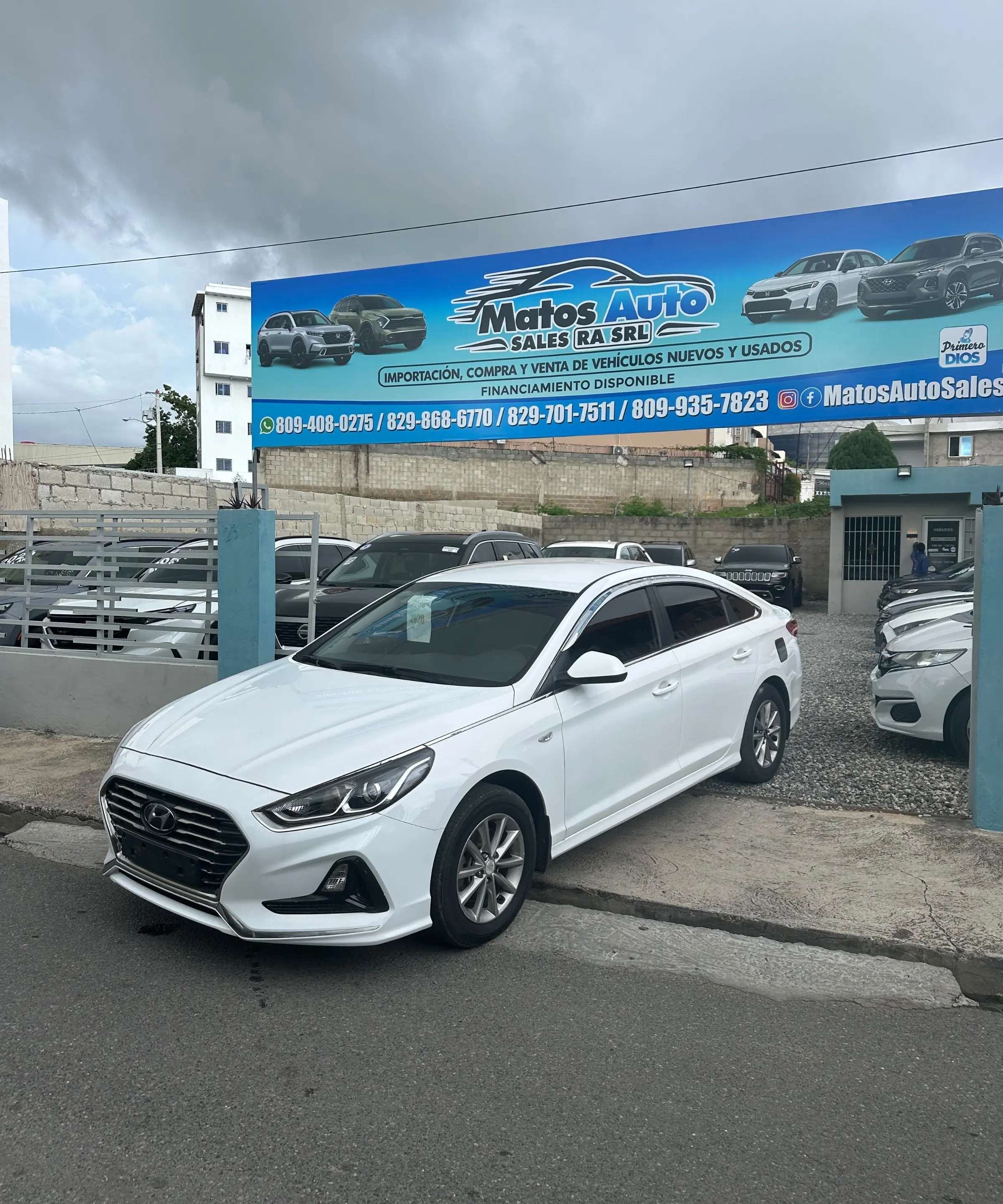 2020 Hyundai Sonata LPI usado en venta por Matos Auto Sales RA 