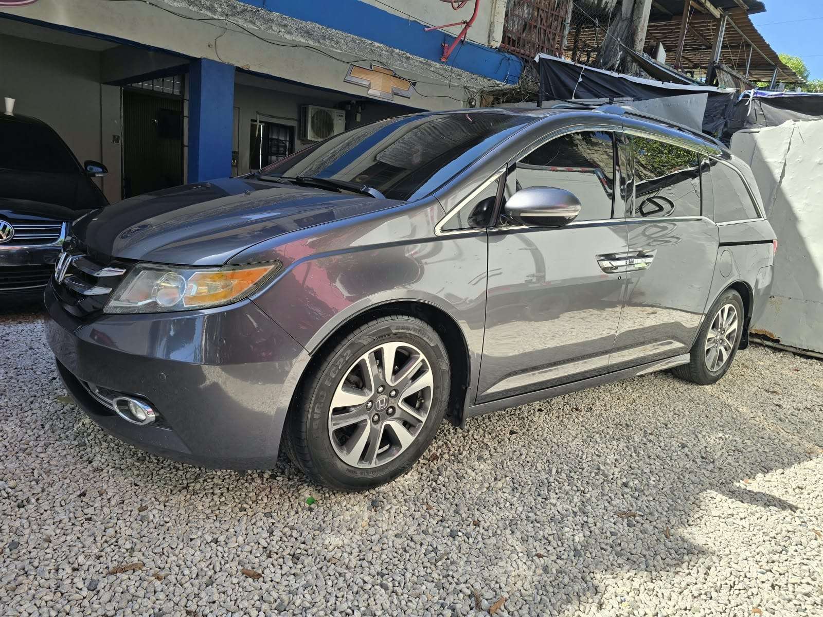 2017 Honda Odyssey Touring usado en venta por Yudith Velez
