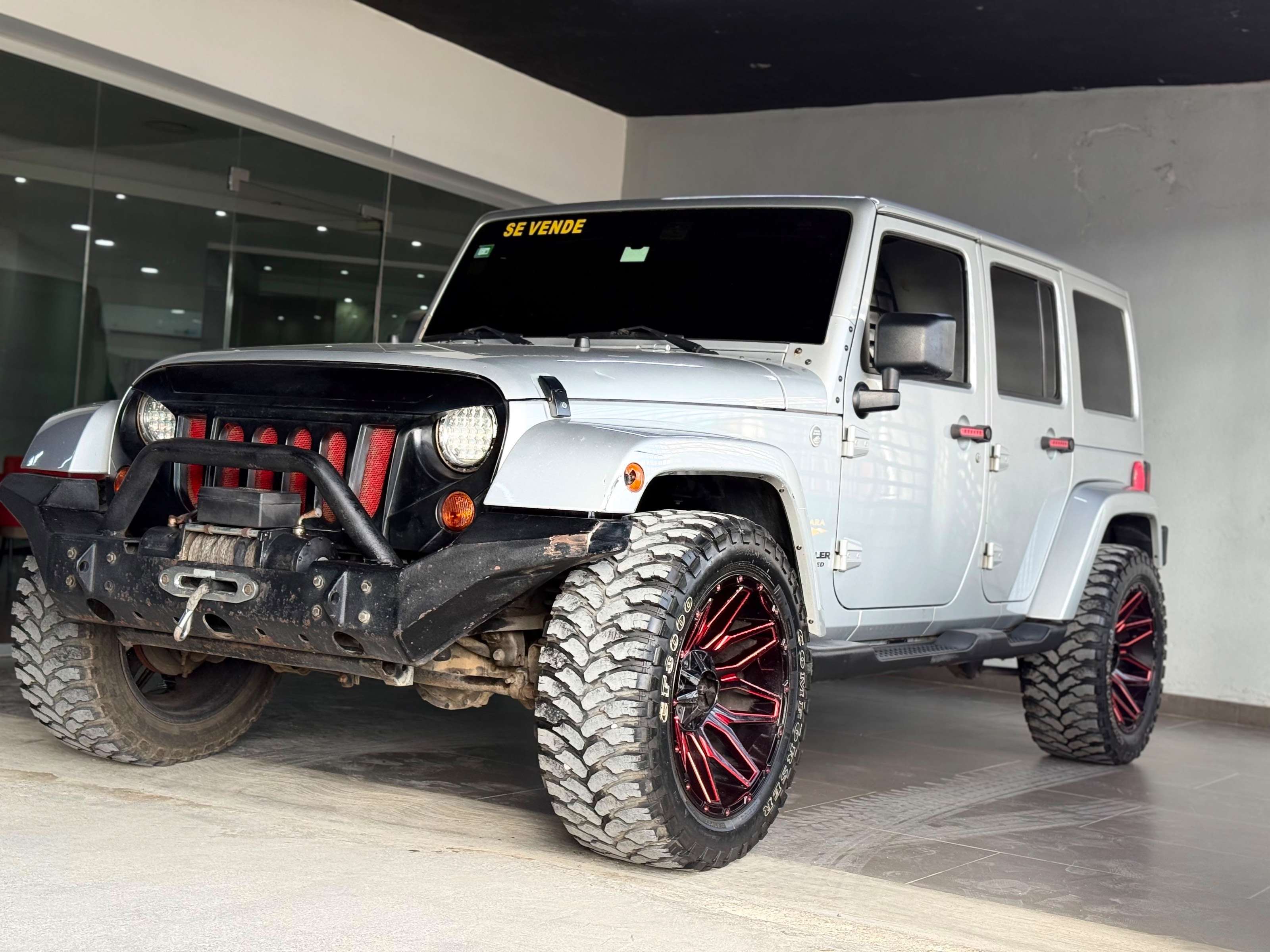 2011 Jeep Wrangler Sahara usado en venta por ARPS AUTO SALE