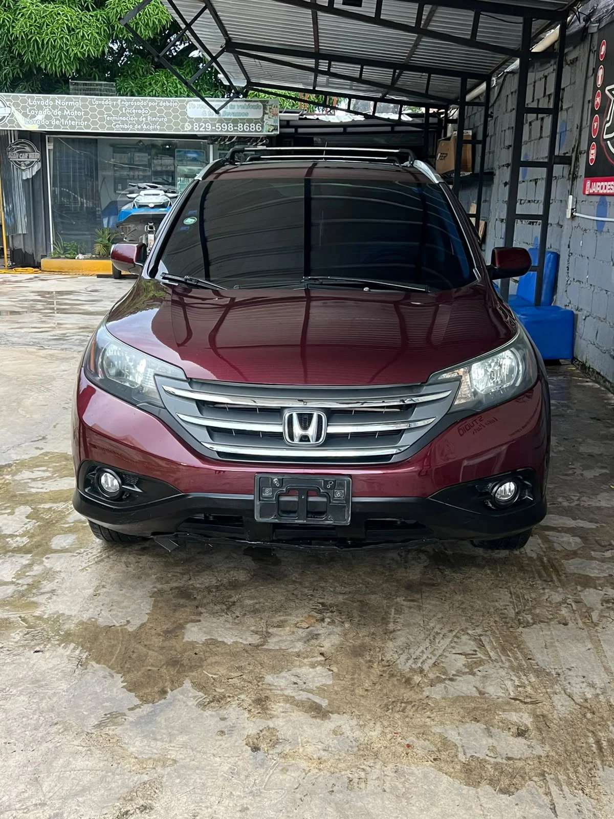2014 Honda CR-V LX AWD usado en venta por Juan José Hernandez