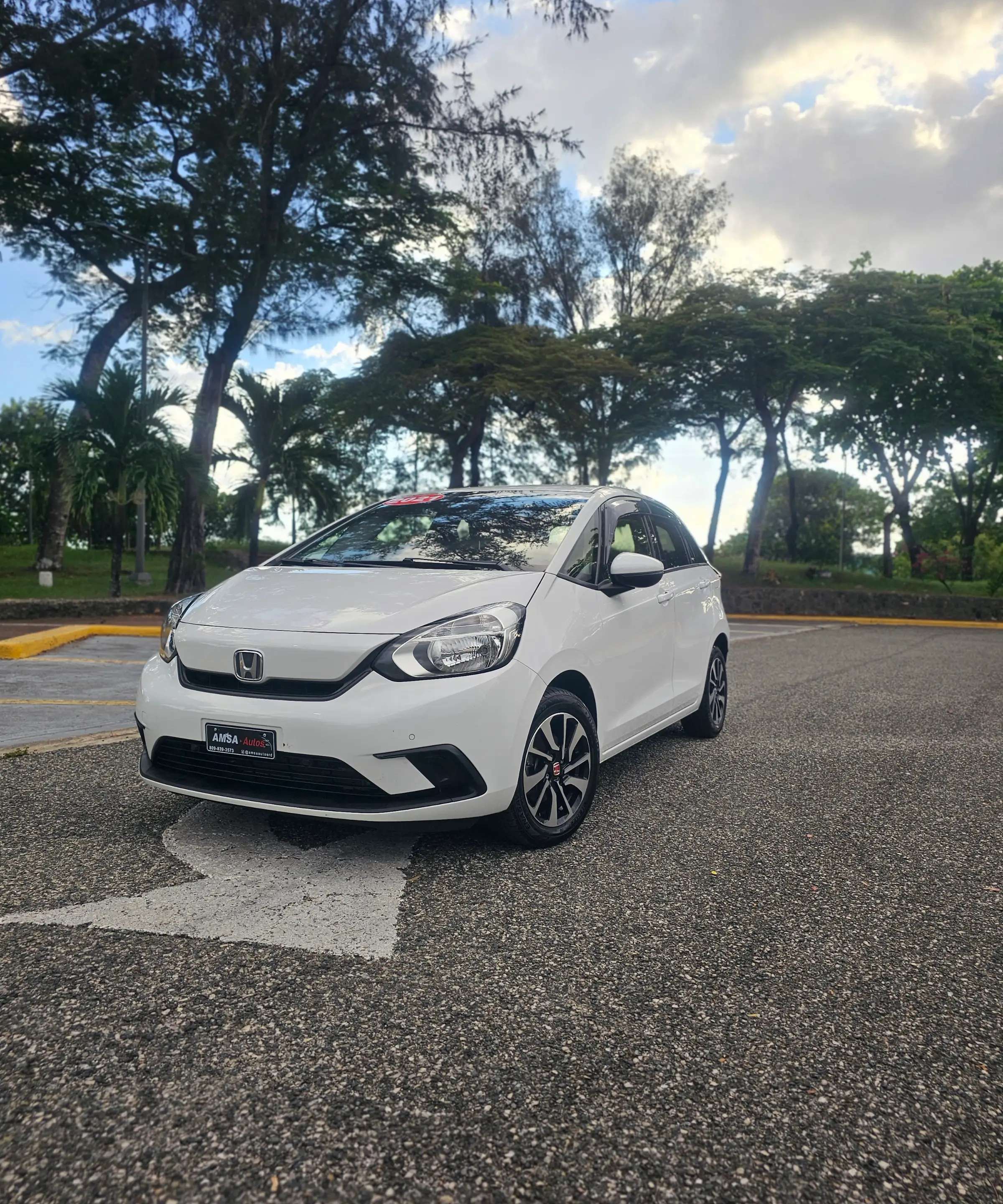 2021 Honda Fit Sport usado en venta por AMSA AUTOS
