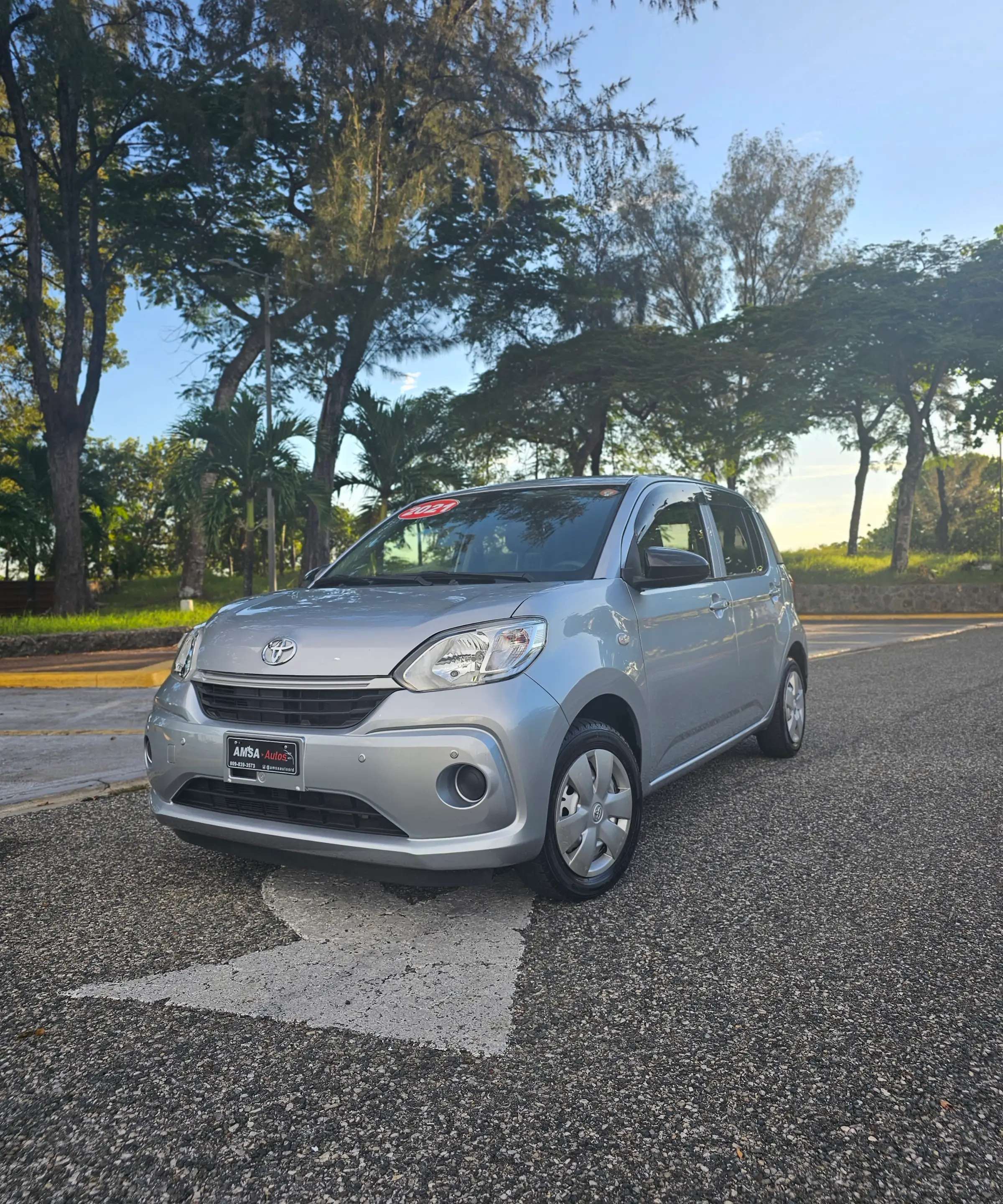 2021 Toyota Passo usado en venta por AMSA AUTOS
