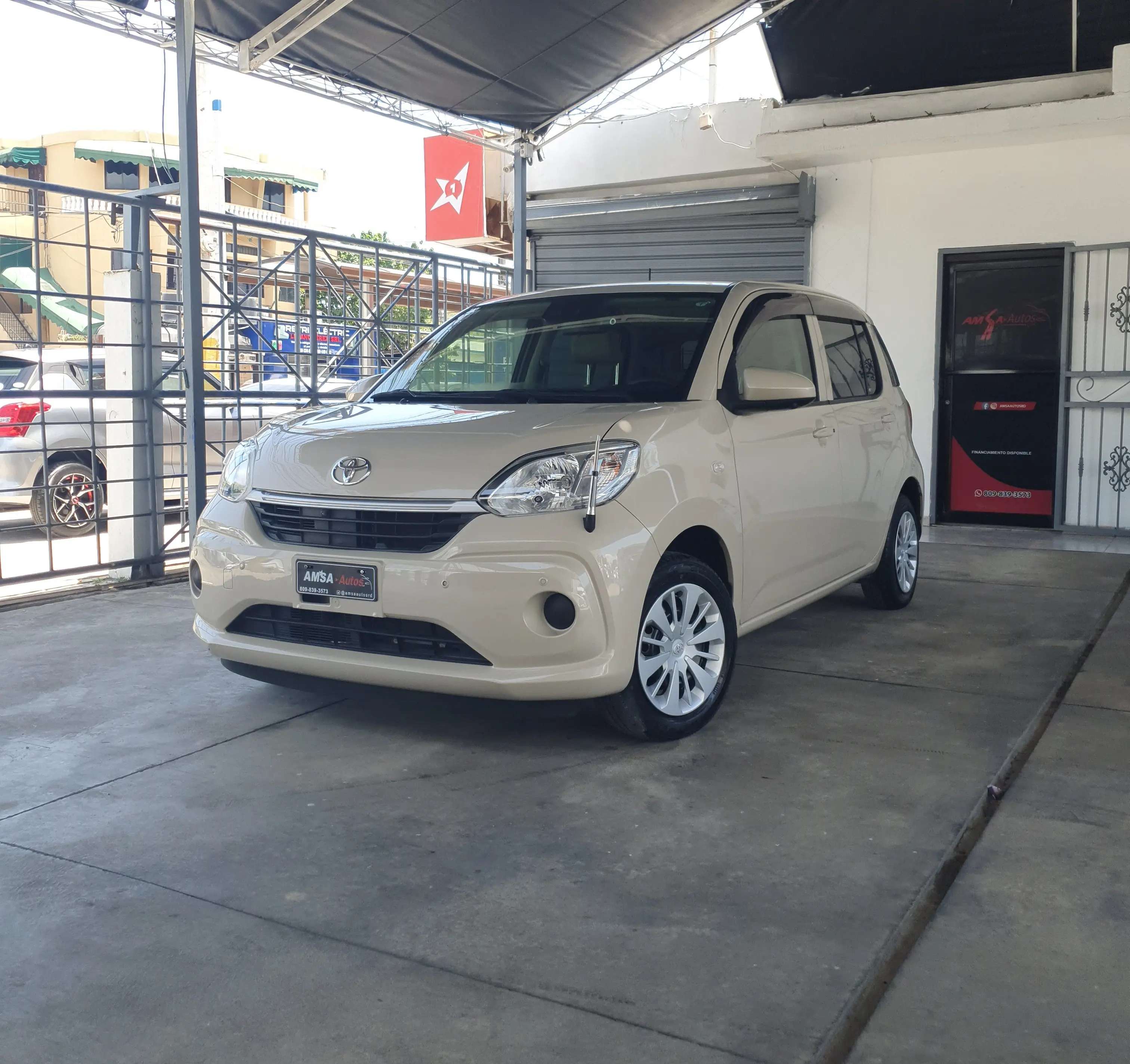 2021 Toyota Passo usado en venta por AMSA AUTOS