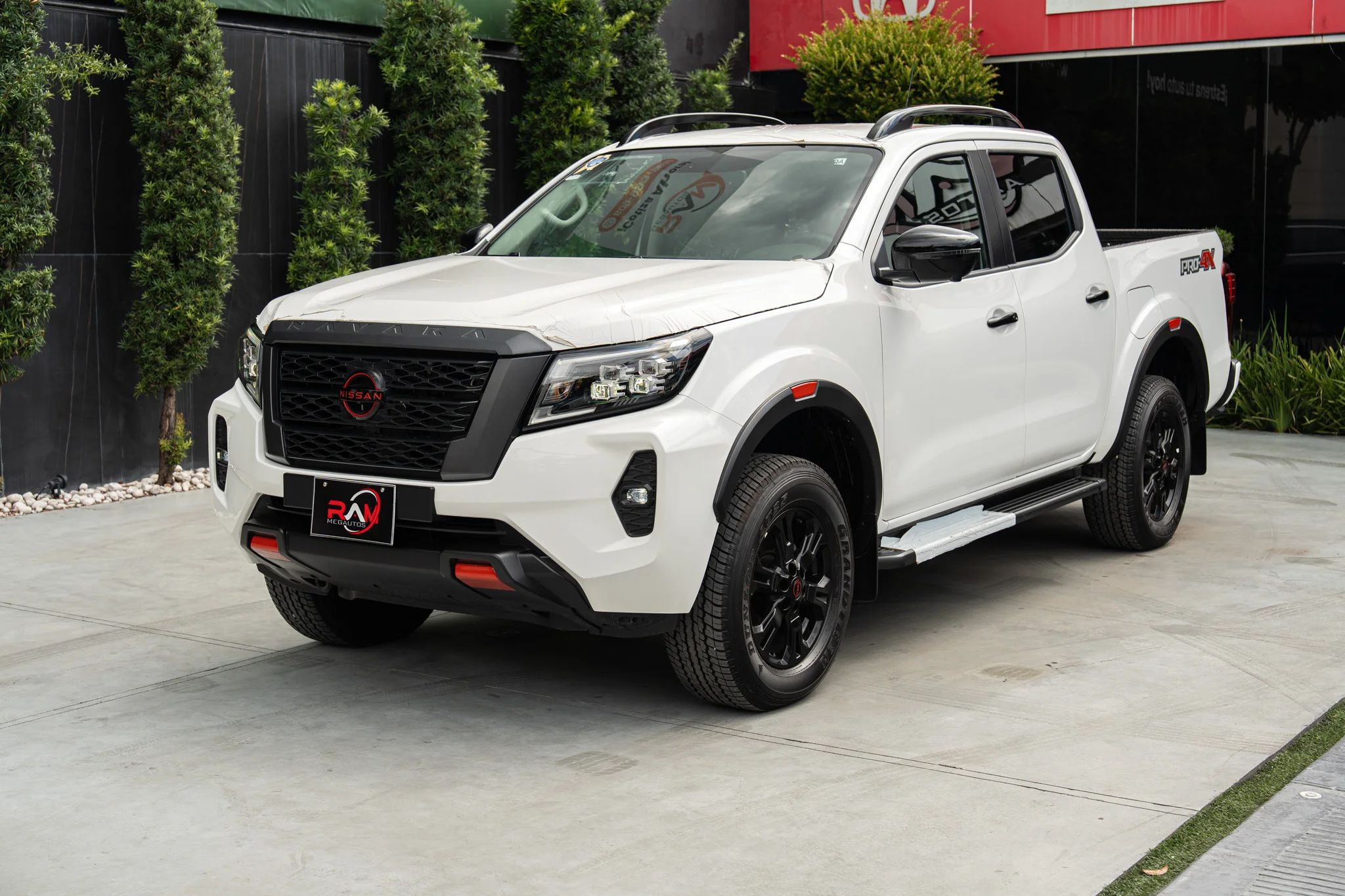 Video del Nissan Navara PRO X4 2025 en venta