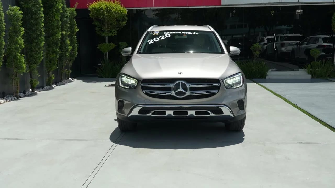 Video del Mercedes Benz GLC 300 2020 en venta