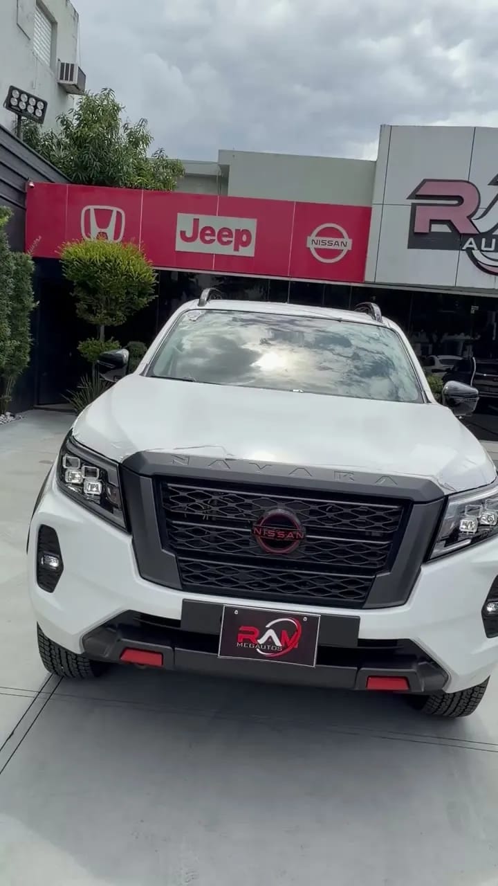 Video del Nissan Navara PRO X4 2025 en venta