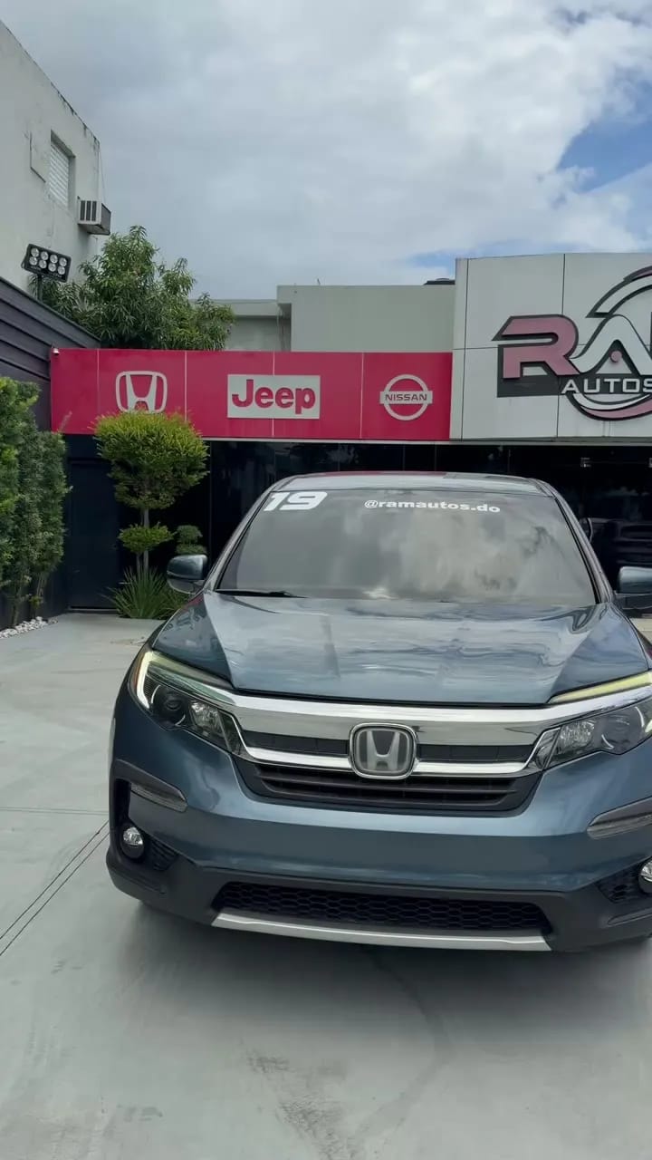 Video del Honda Pilot LX 2019 en venta