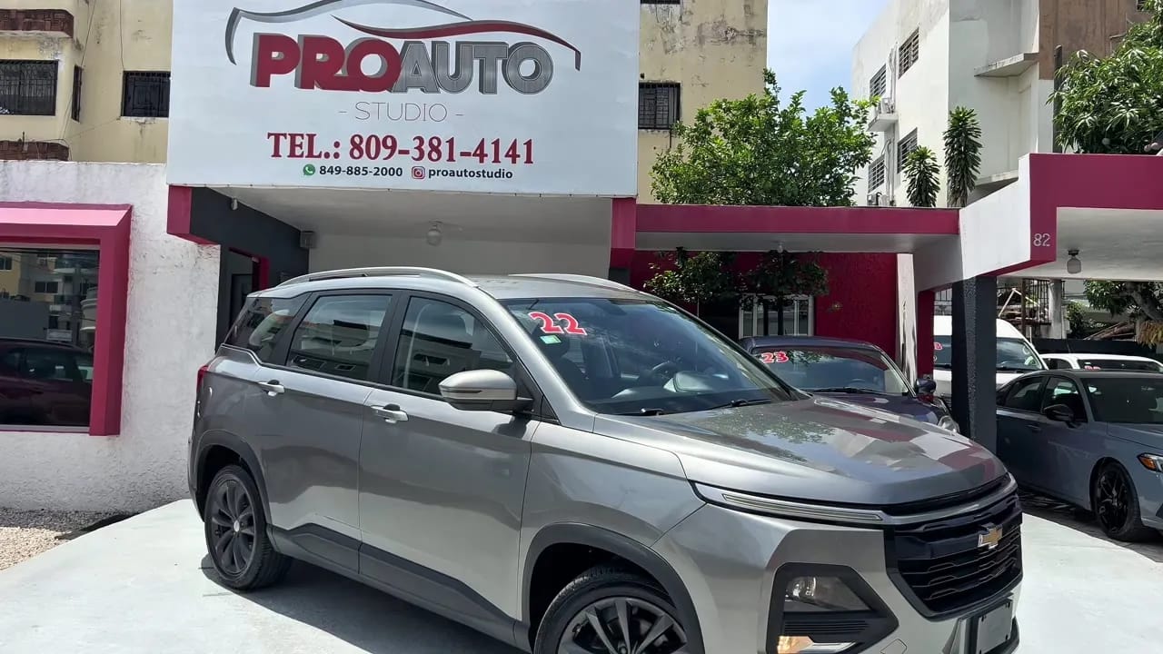 Video del Chevrolet Captiva LT 2022 en venta