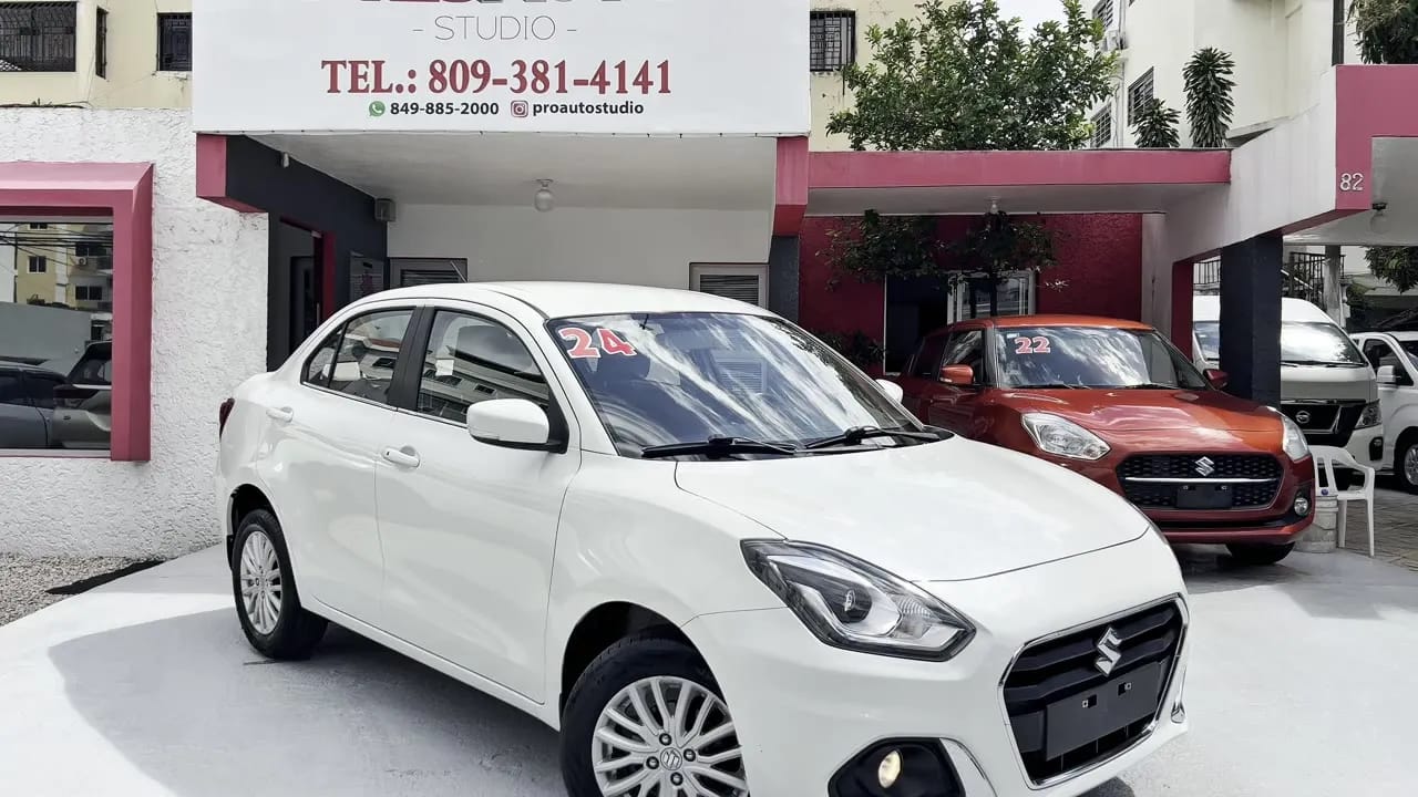 Video del Suzuki Dzire GLX 2024 en venta