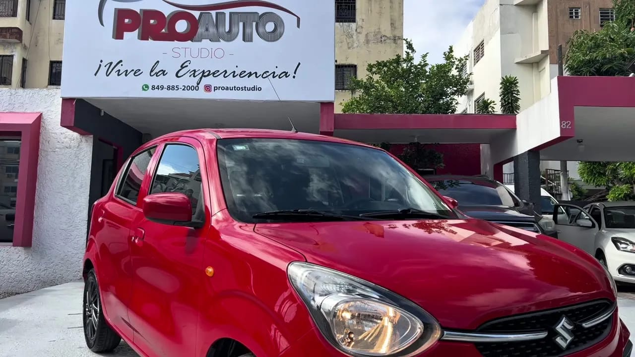 Video del Suzuki Celerio GL 2024 en venta